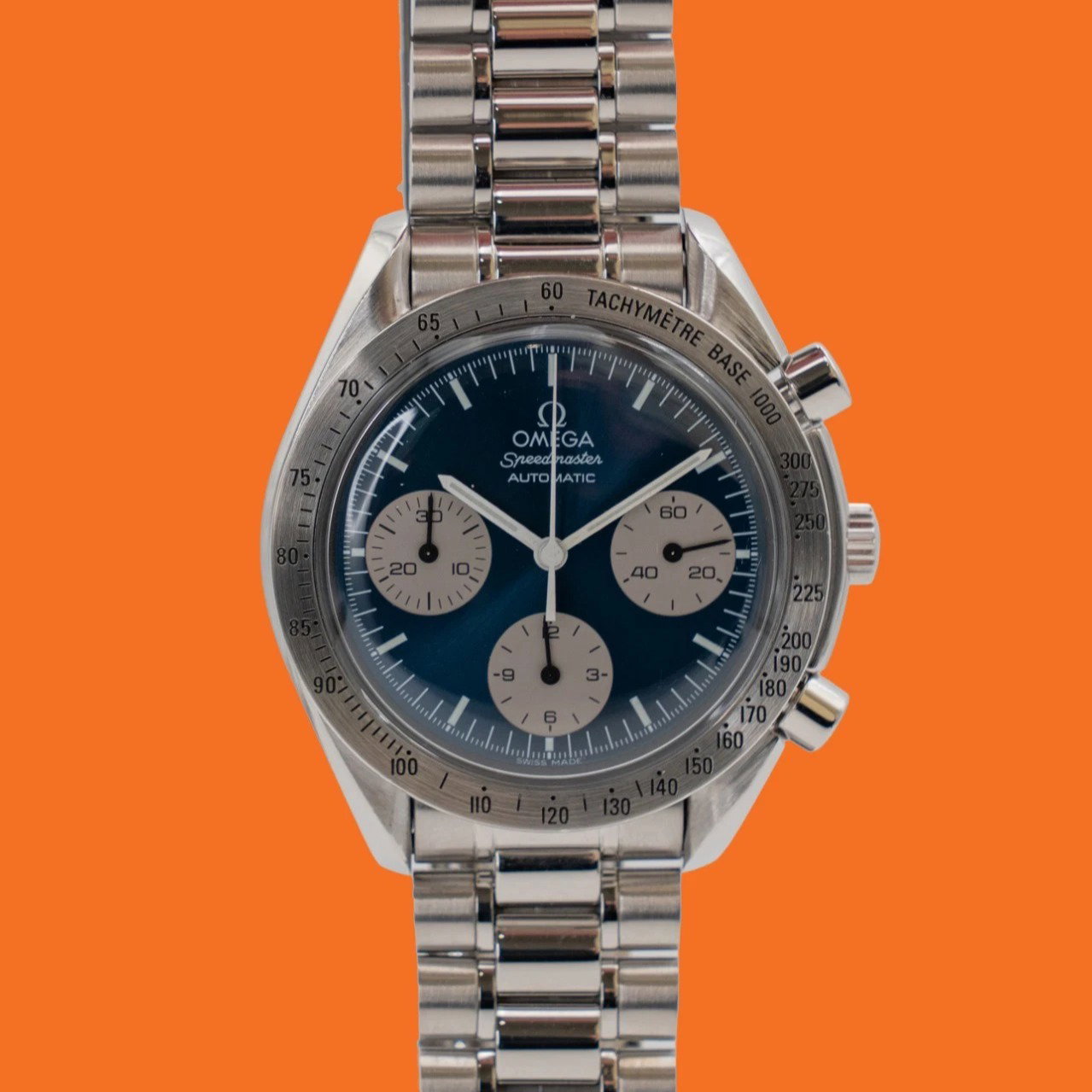 Omega Speedmaster 3510.82 Blue Japan | Dealer | EveryWatch