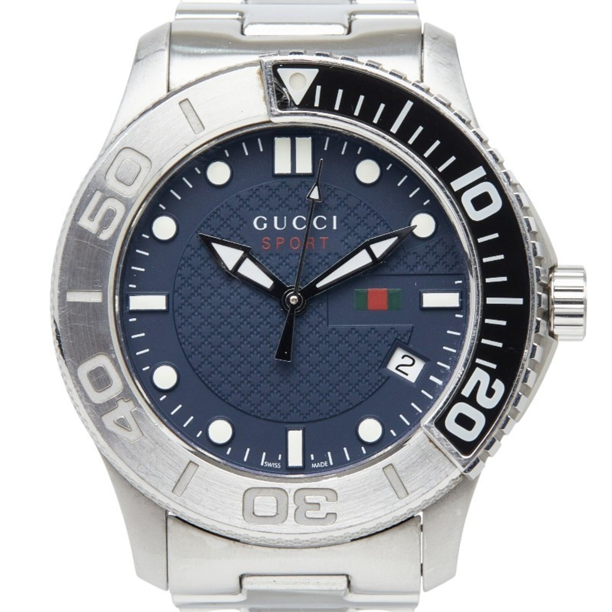 Gucci G-Timeless YA1264046 Stainless steel Black | Dealer | EveryWatch