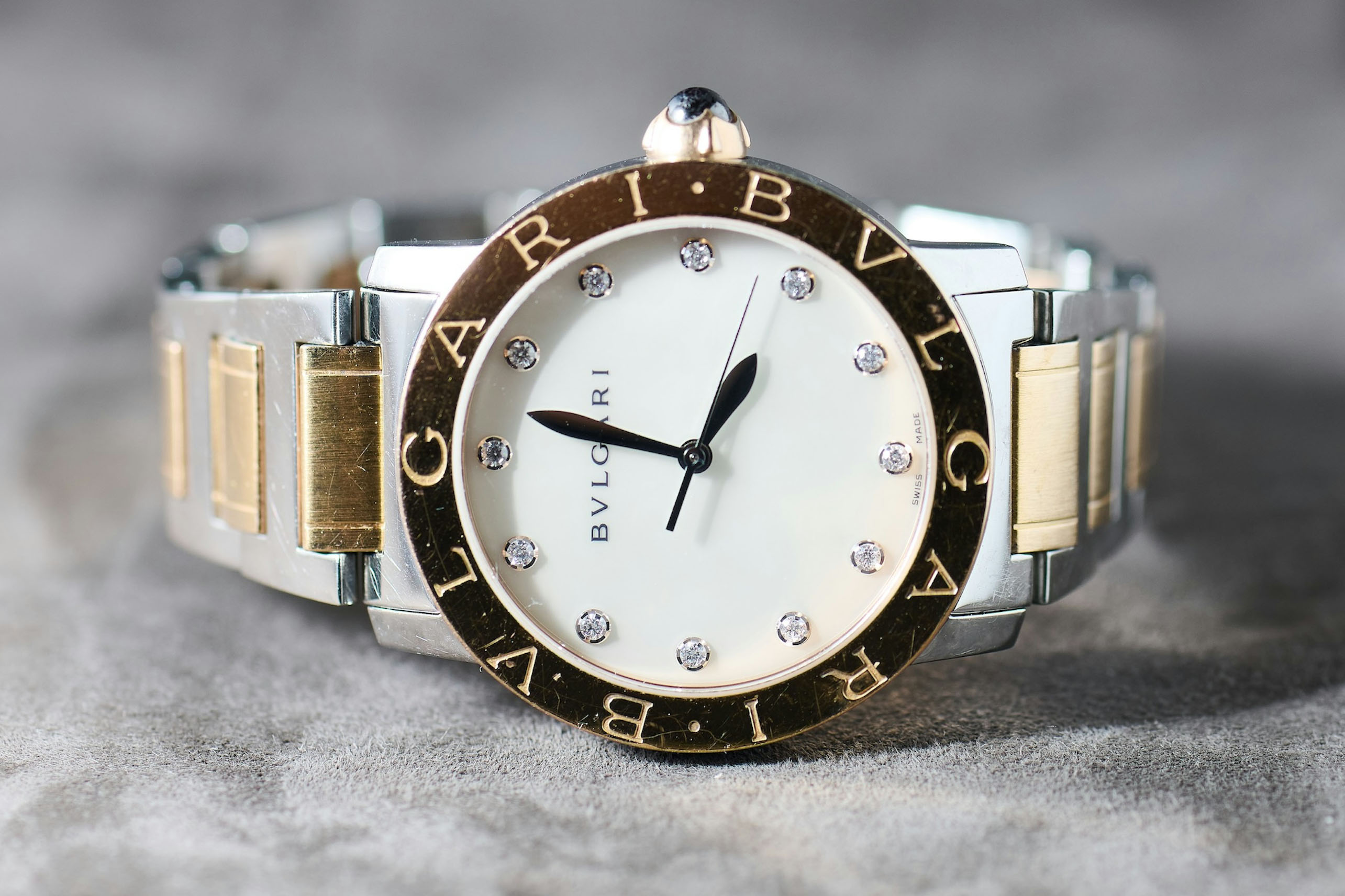 BVLGARI Bvlgari Bvlgari 103445 Titanium Black | Dealer | EveryWatch