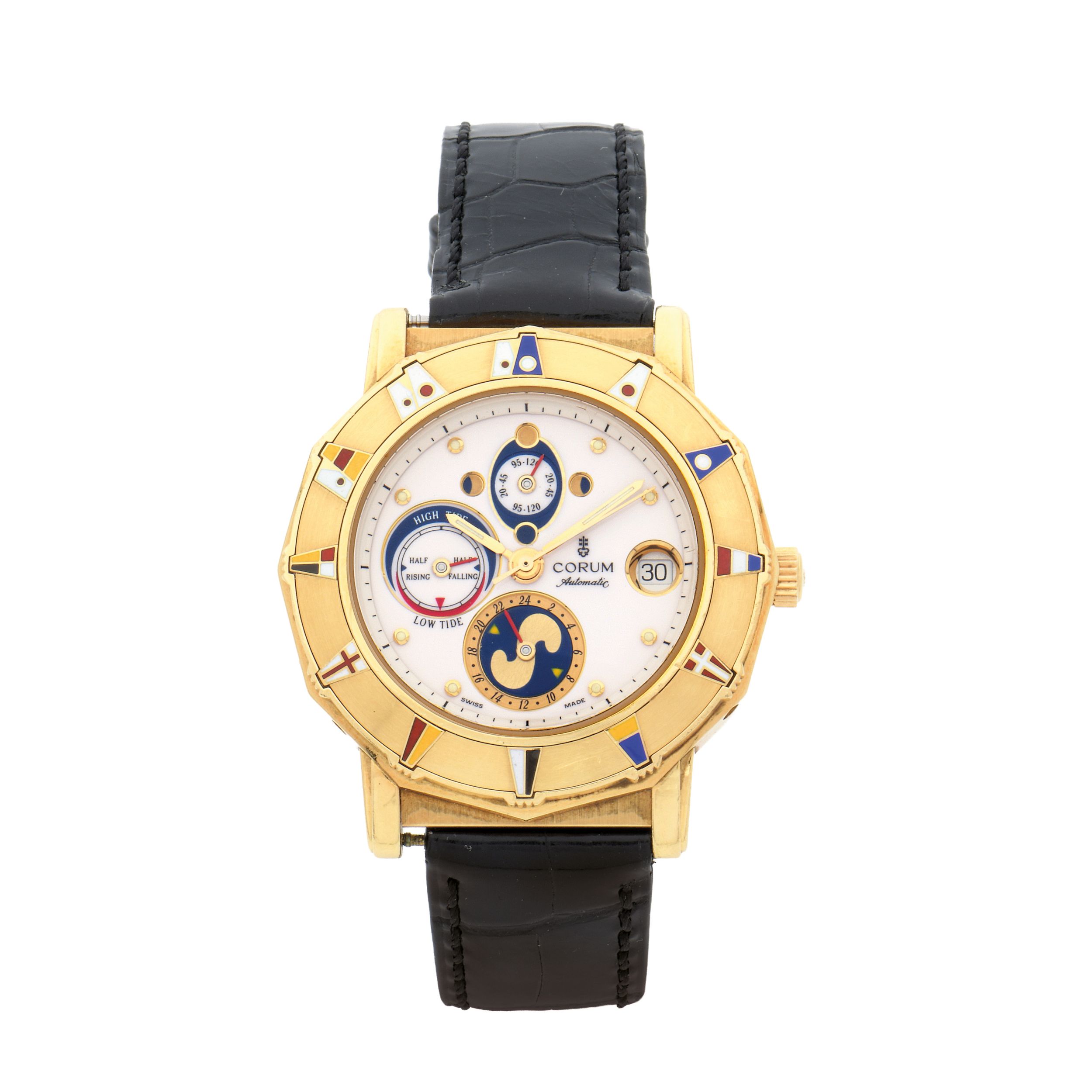 Corum Admiral's Cup 395101550002FH12 18k rose gold Gray | Dealer