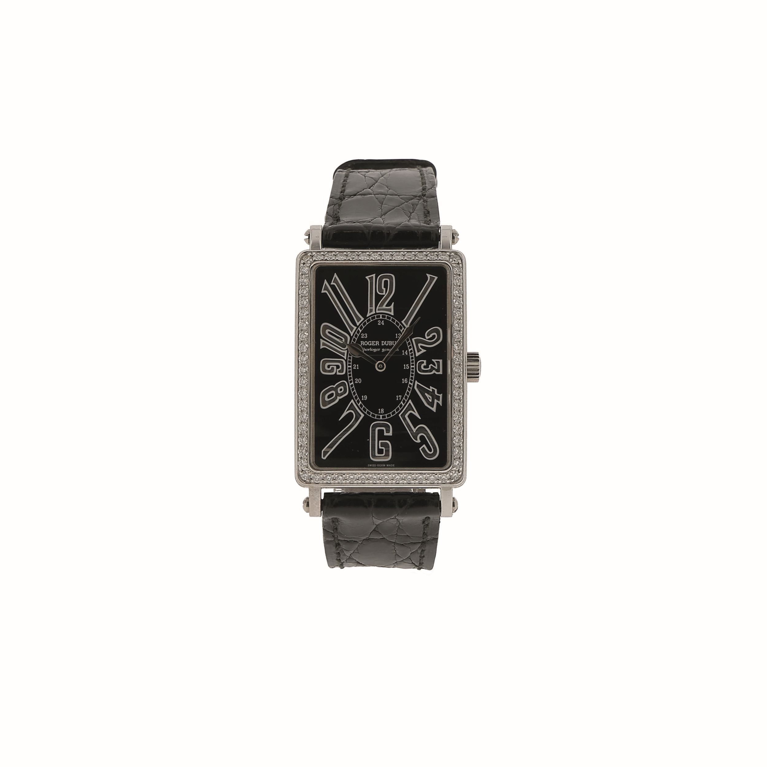 Roger Dubuis Follow Me 18k white gold Champagne 2010 United States