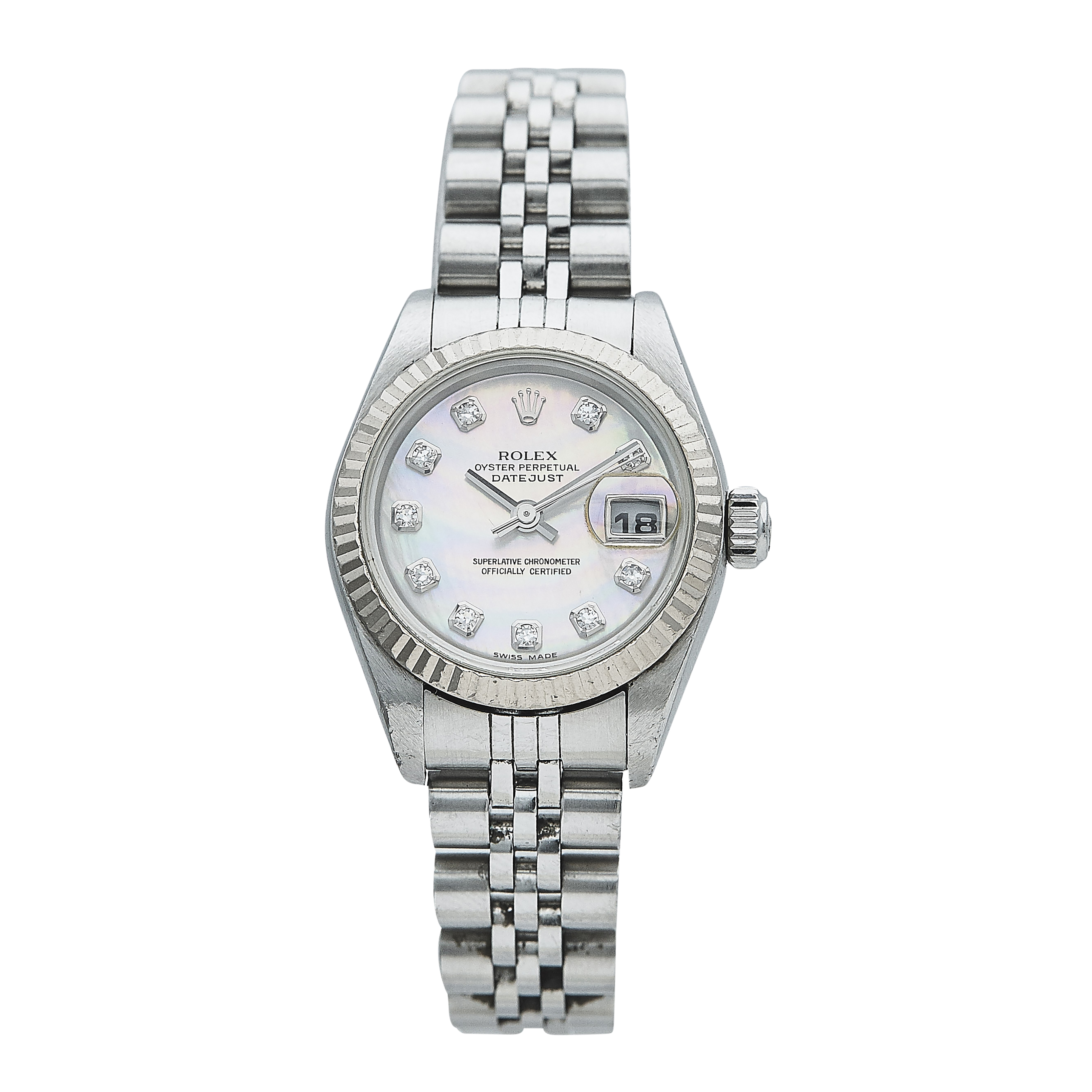 Rolex Lady-Datejust 79174 Stainless steel Pink 2003 | Dealer