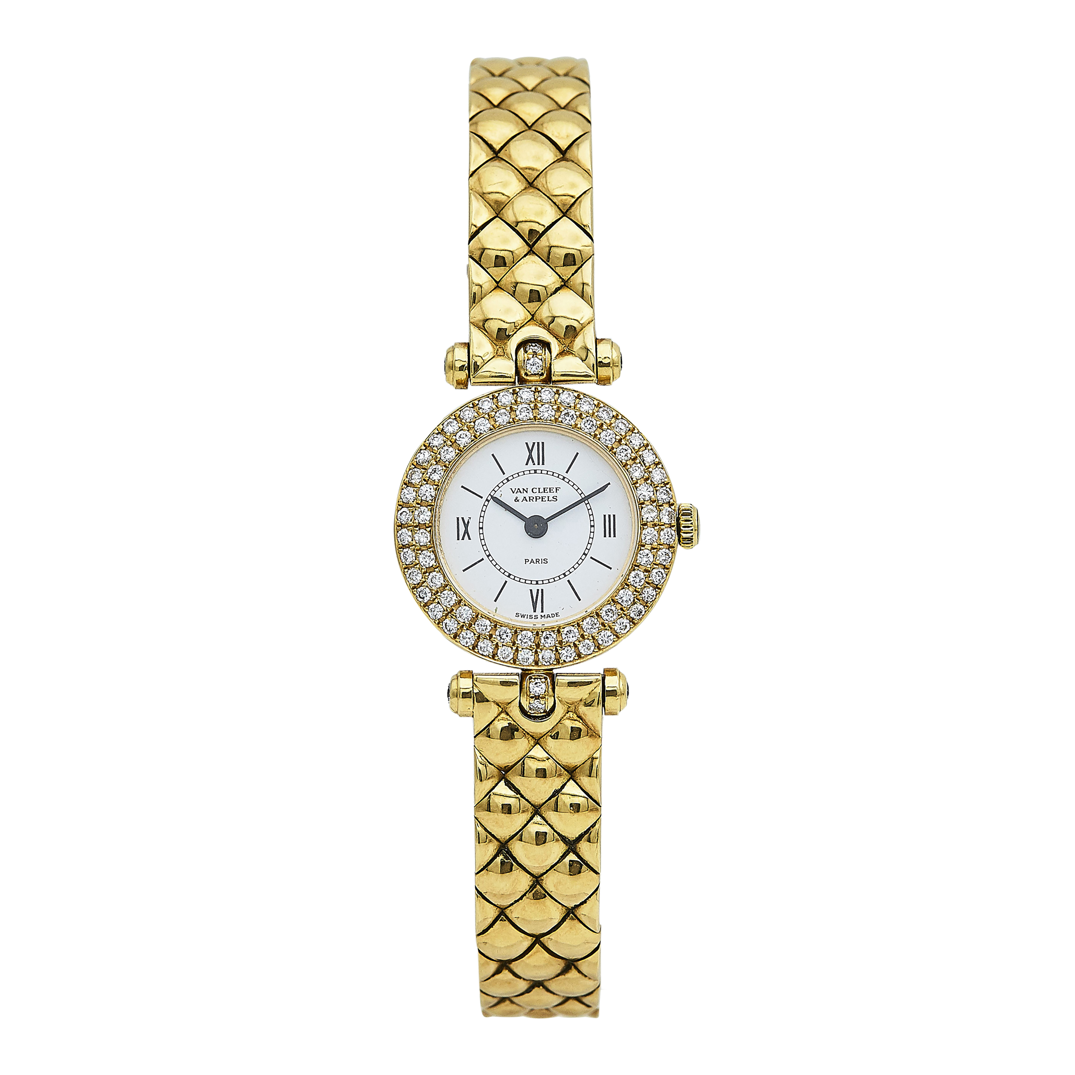 Van Cleef & Arpels Sport 2 13607B2 Diamond and 18k yellow gold