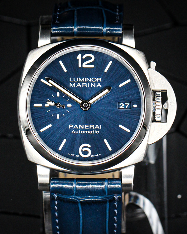 Panerai Luminor OP6567 Stainless steel Black 1700 | Important