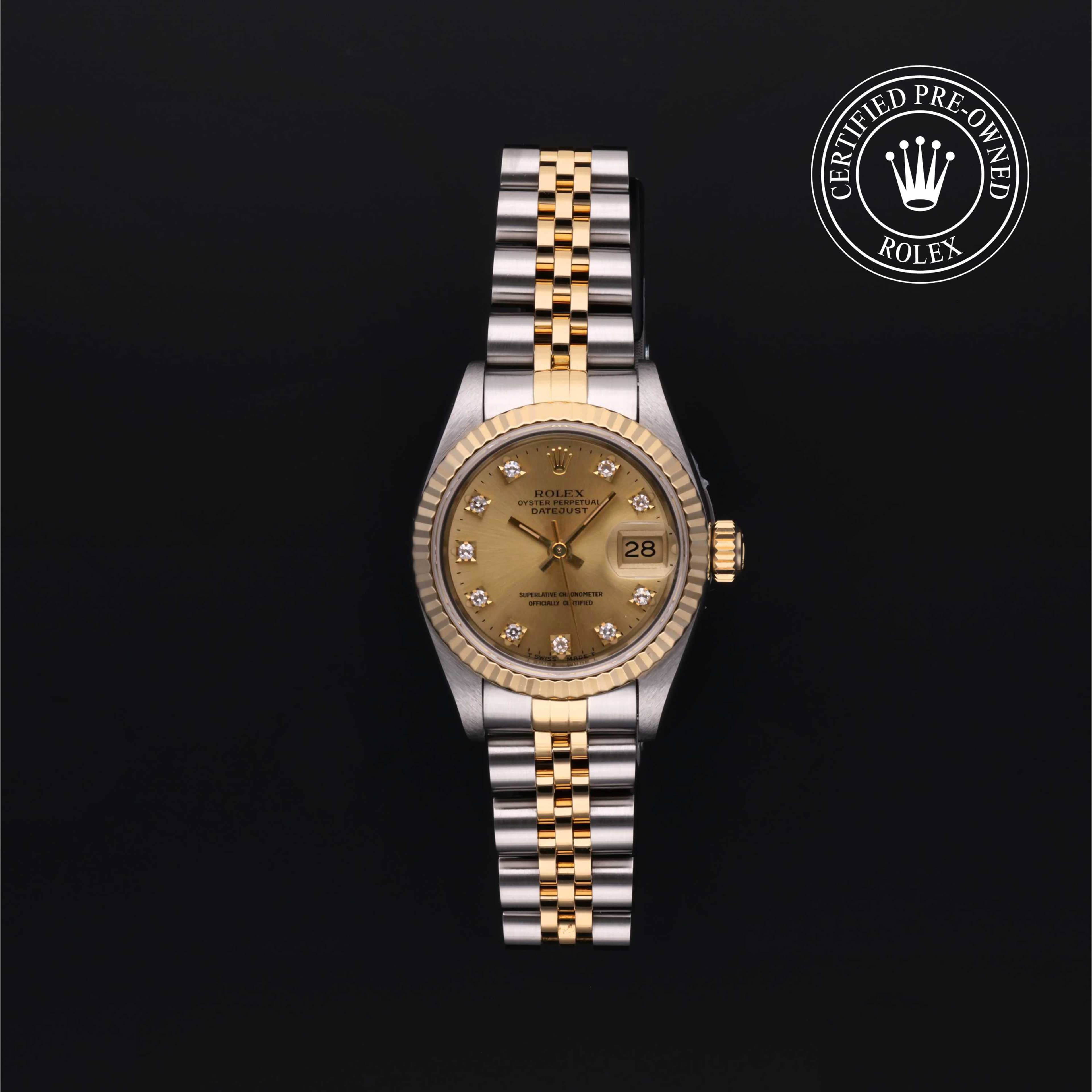 Rolex Lady-Datejust 179168 Yellow gold Japan | Dealer | EveryWatch