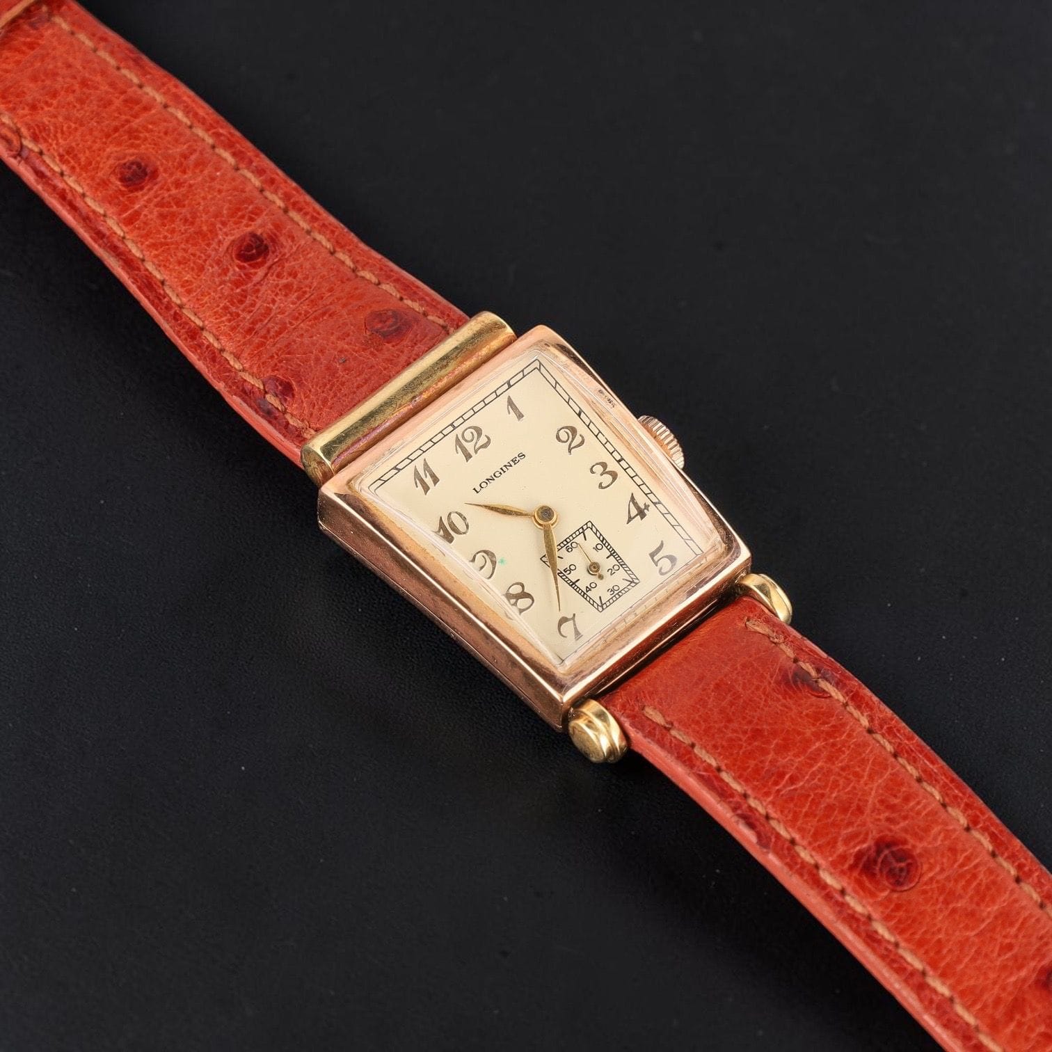 Longines Golden Wing L3.609.4 Stainless steel Black Japan | Dealer