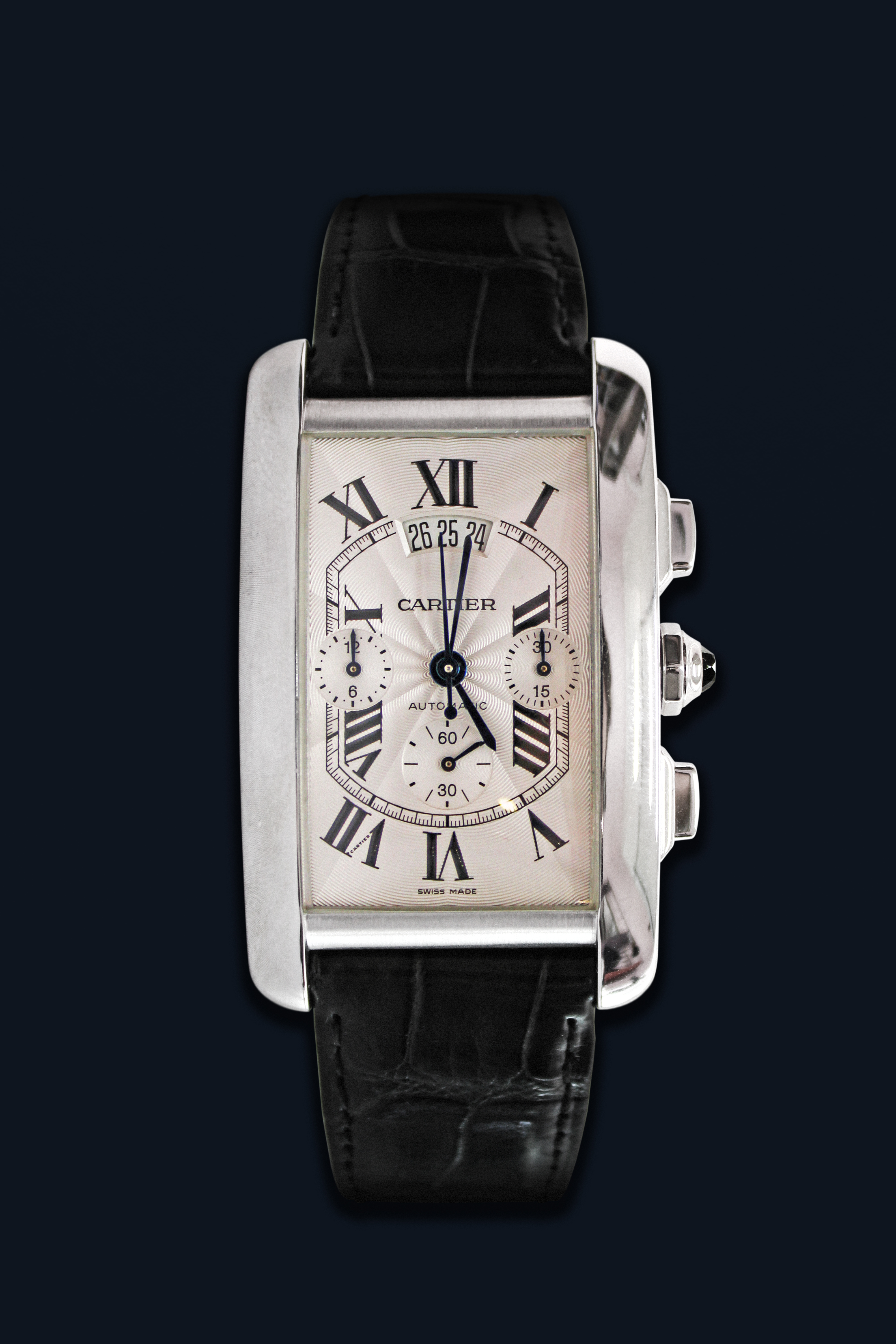 Cartier Tank 腕時計 Cartier Tank Americaine W2607456 Rose gold Champagne Japan