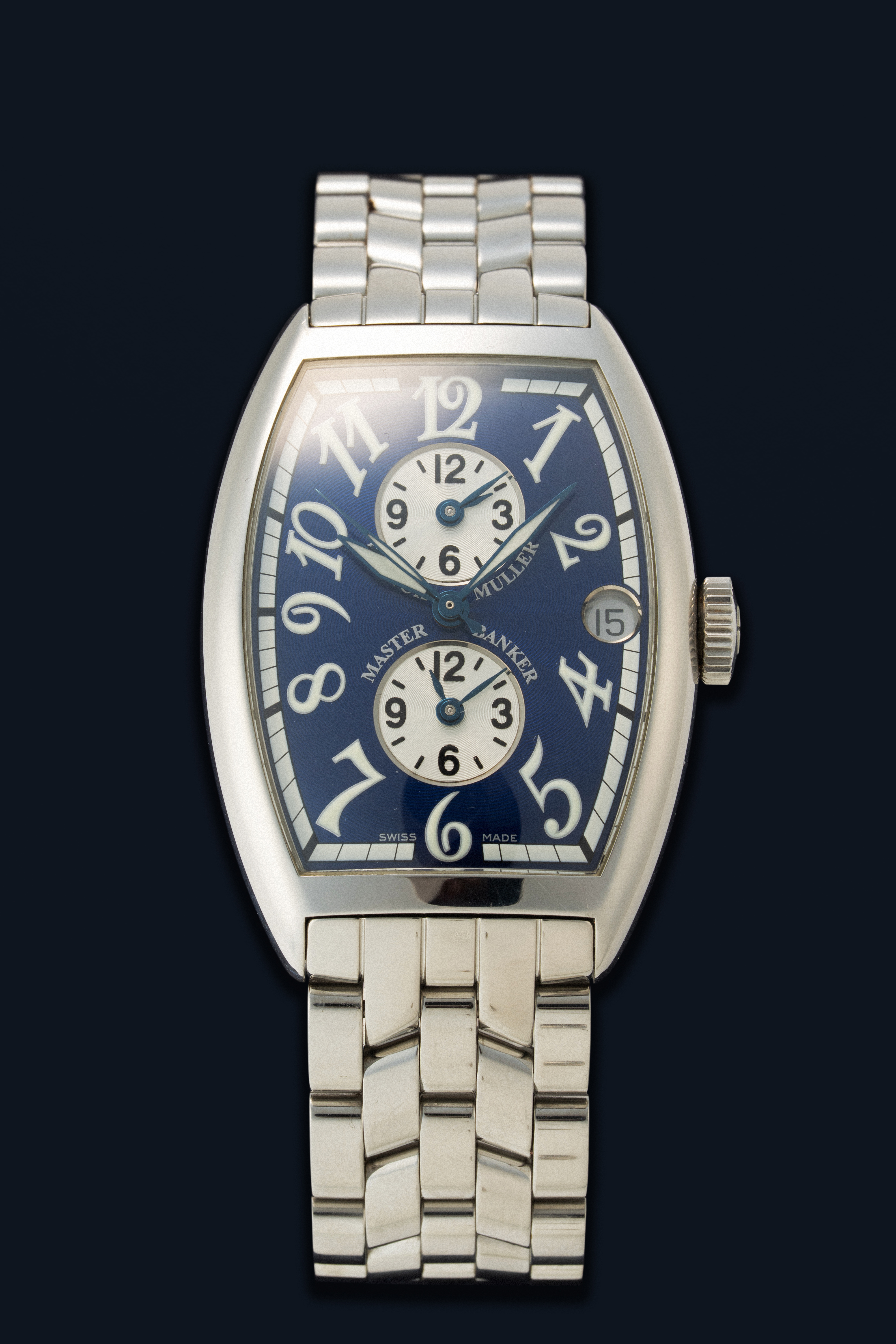 Franck Muller Master Banker 7880 MB L DT Rose gold Black | Dealer