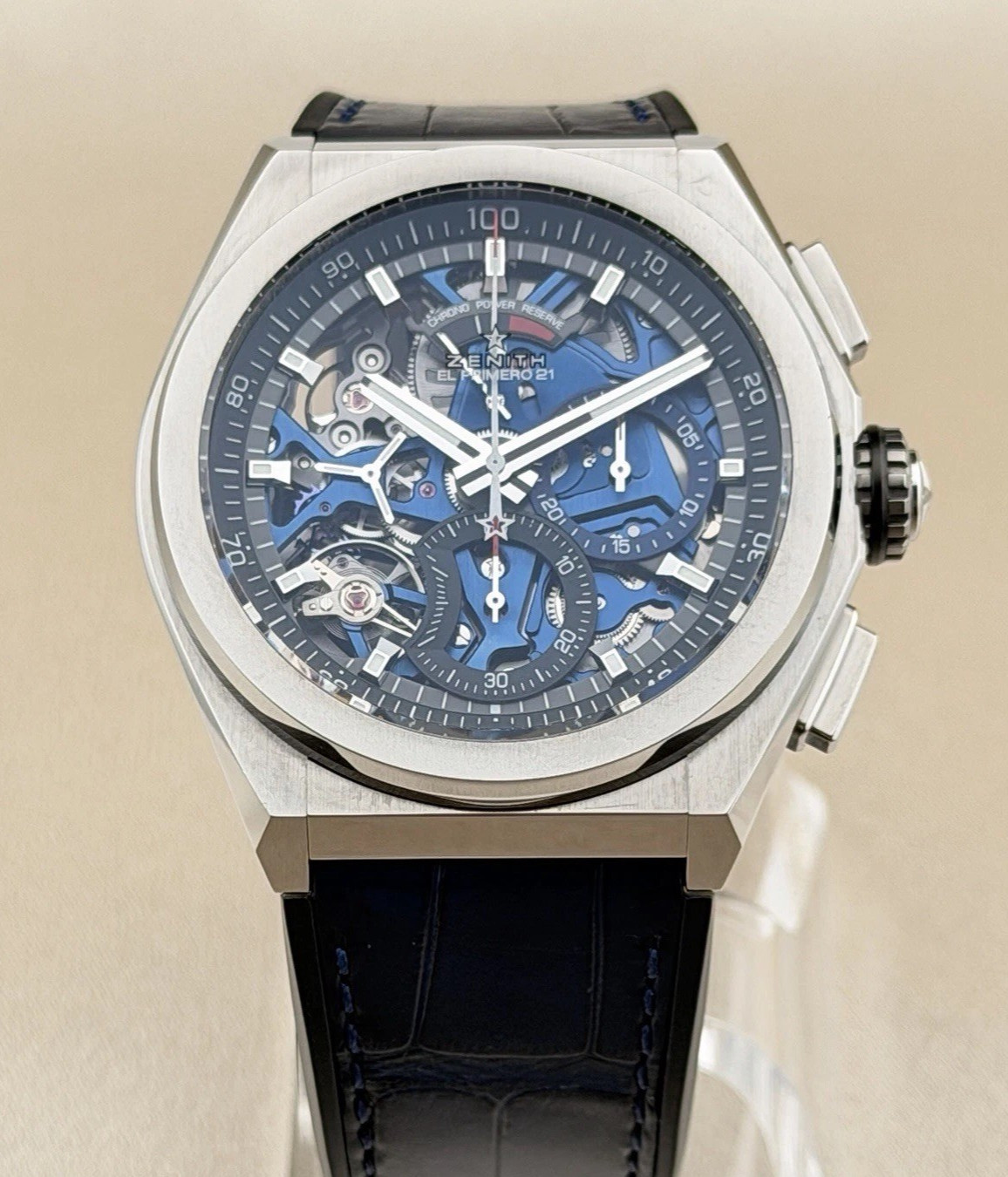 Zenith Defy 95.9002.9004/78.R584 Titanium Skeletonized | Dealer