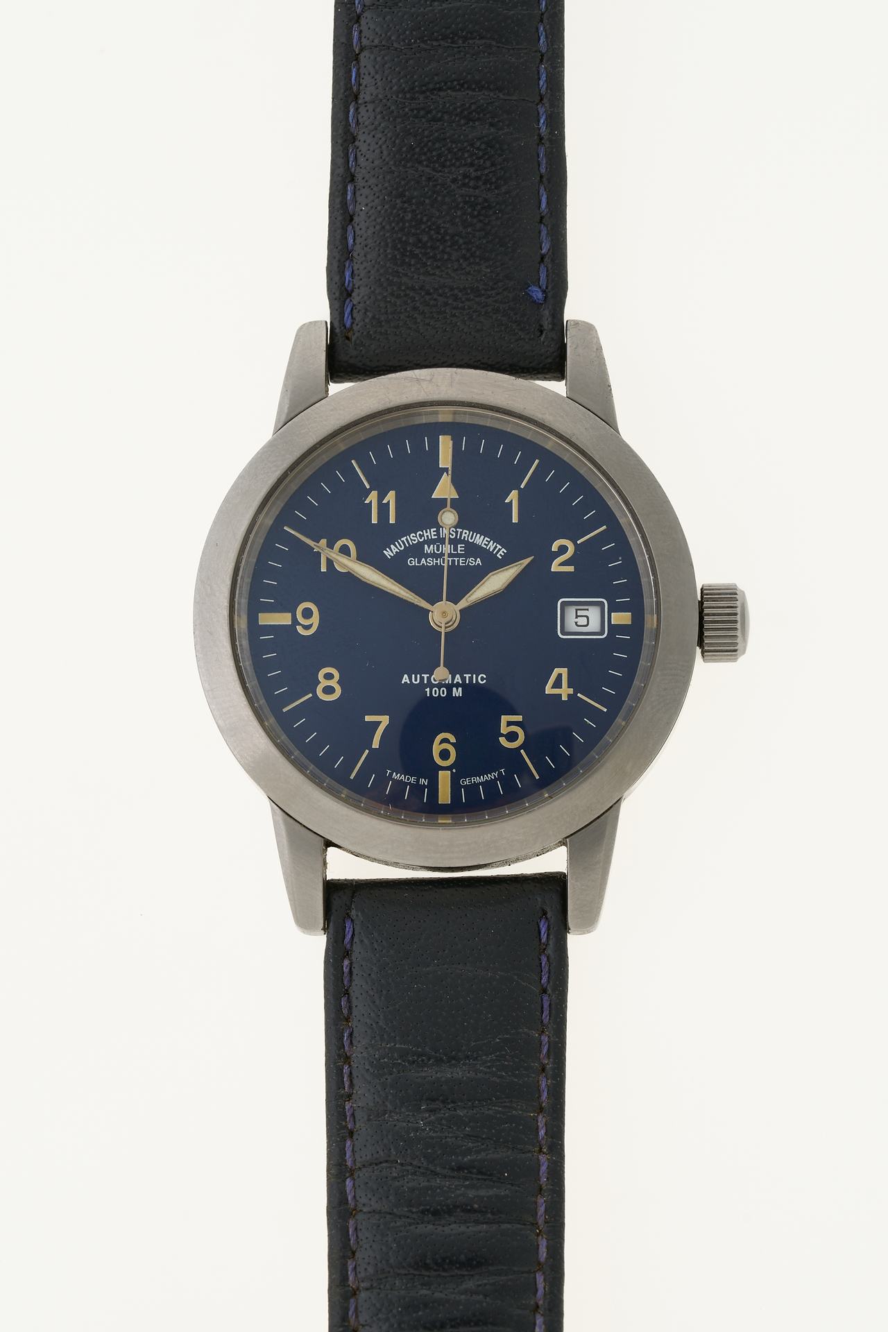 Mühle Glashütte Teutonia II M1-33-52-200-AB-I Stainless 