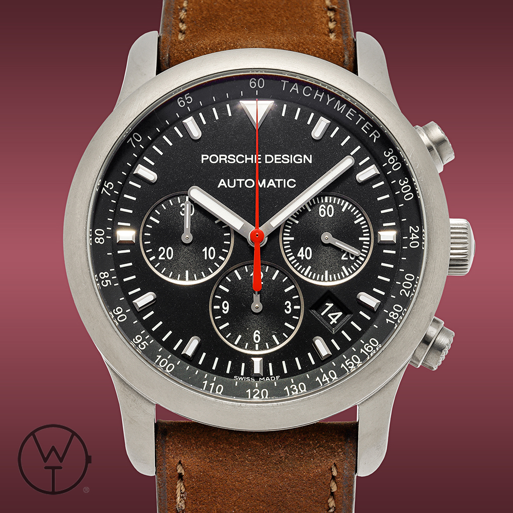 Porsche Design Indicator P6910 Titanium Black 2010 | Important