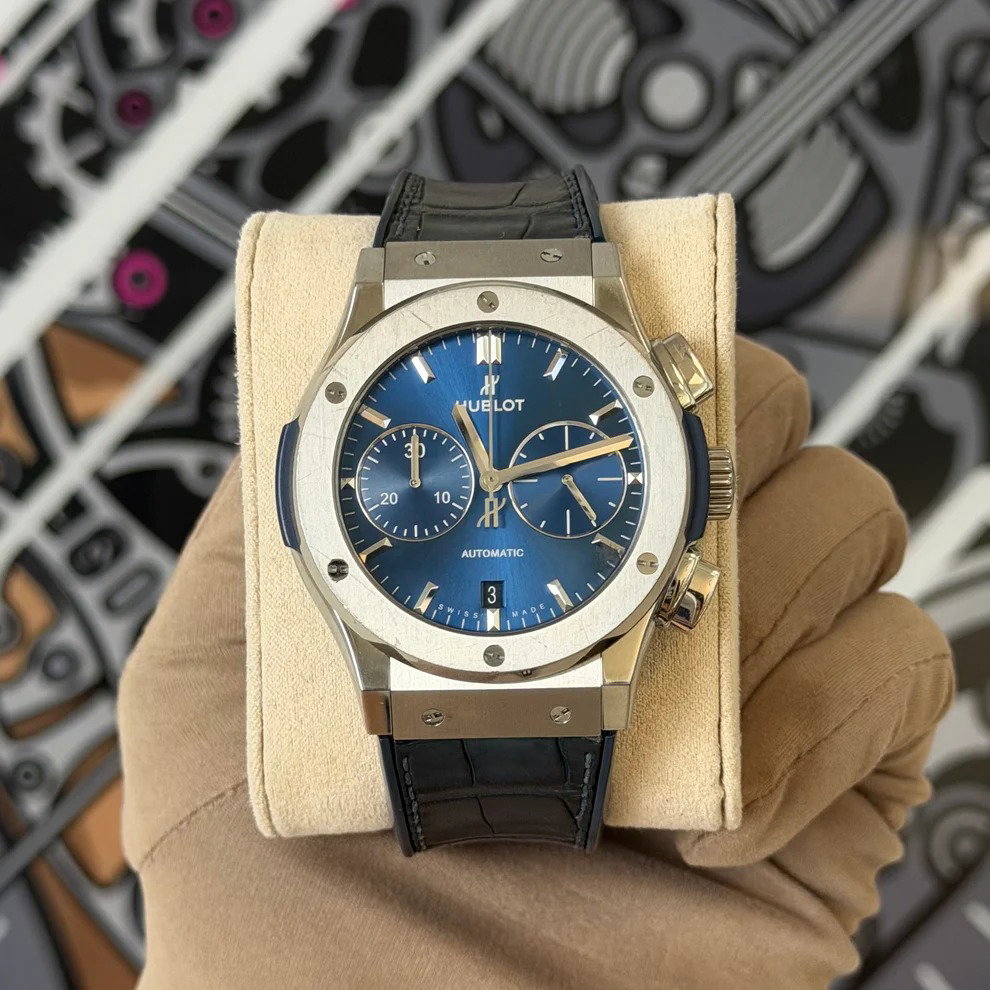 Hublot Classic Fusion 542.NX.7071.RX Titanium Gray 2020 | Dealer