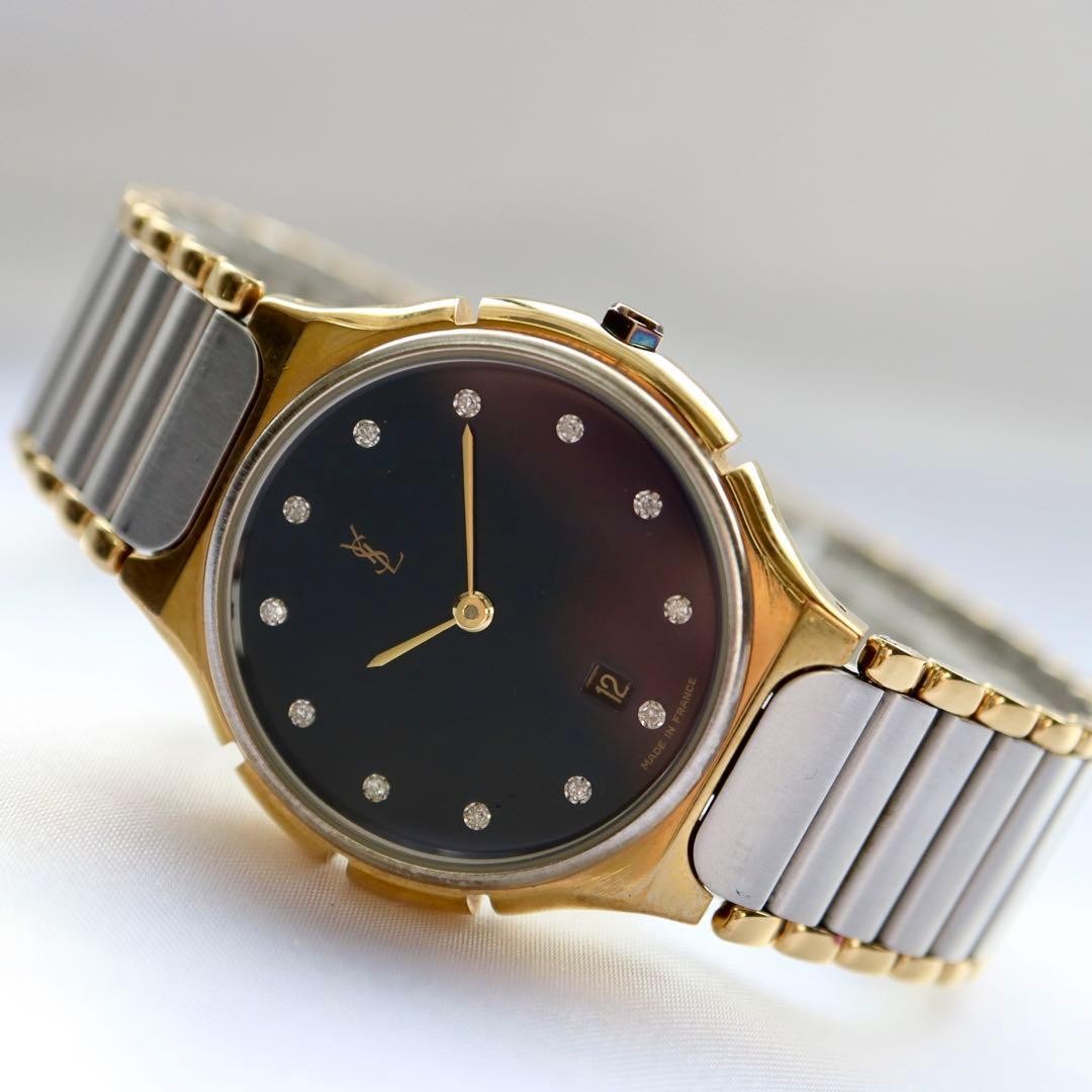 Yves Saint Laurent Bronze France | OLD & MODERN JEWELRY