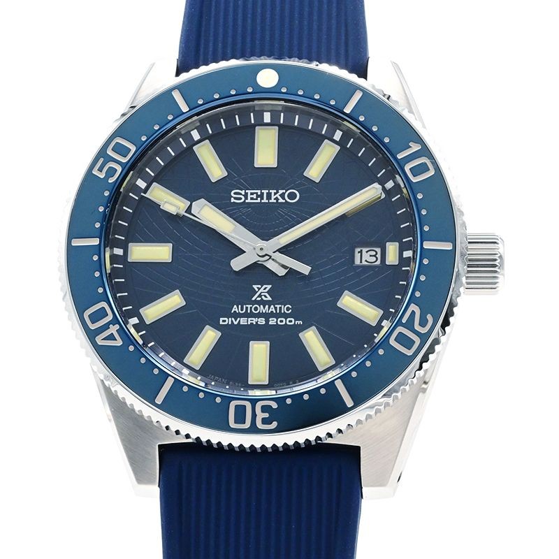 Seiko Prospex SRPA83JC/4R36-05V0 Ceramic Blue Japan | Dealer