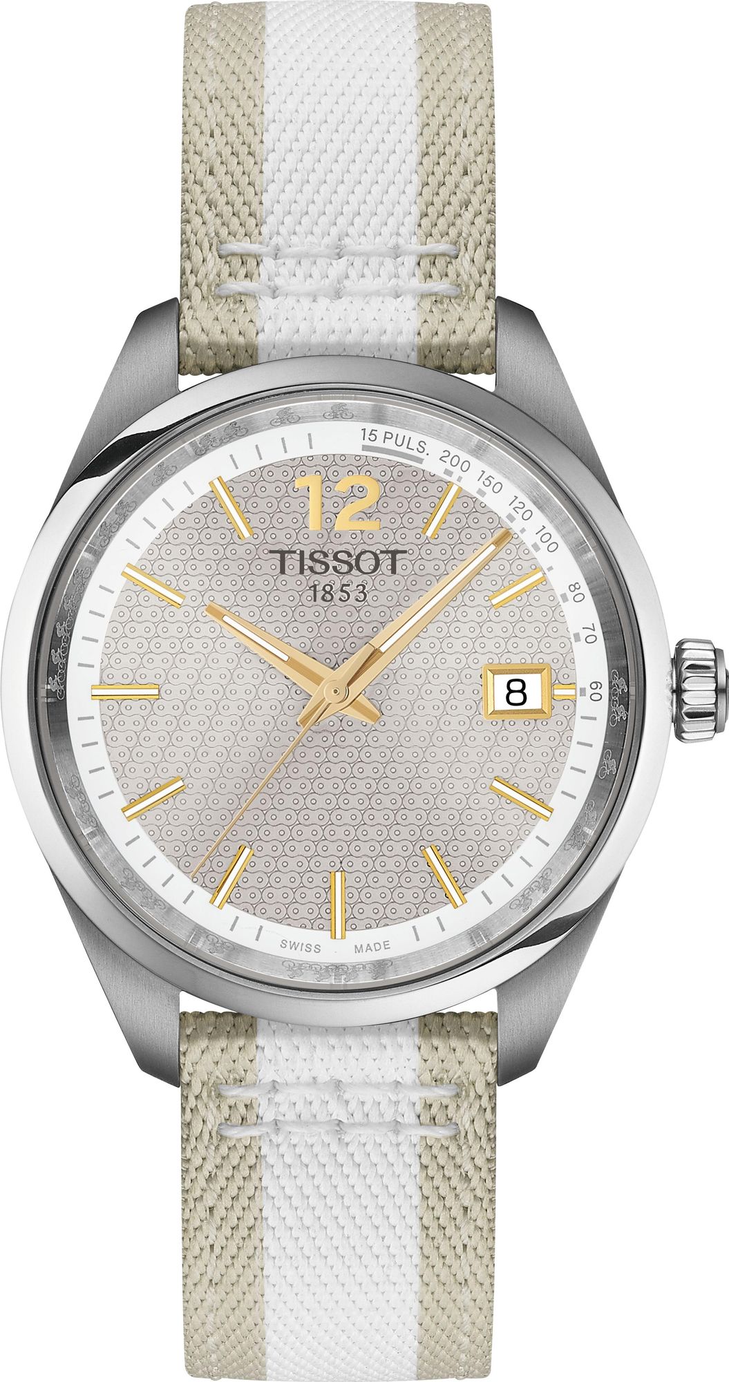 Tissot PR 100 P663/763 Stainless steel Blue | Wrist & Pocket