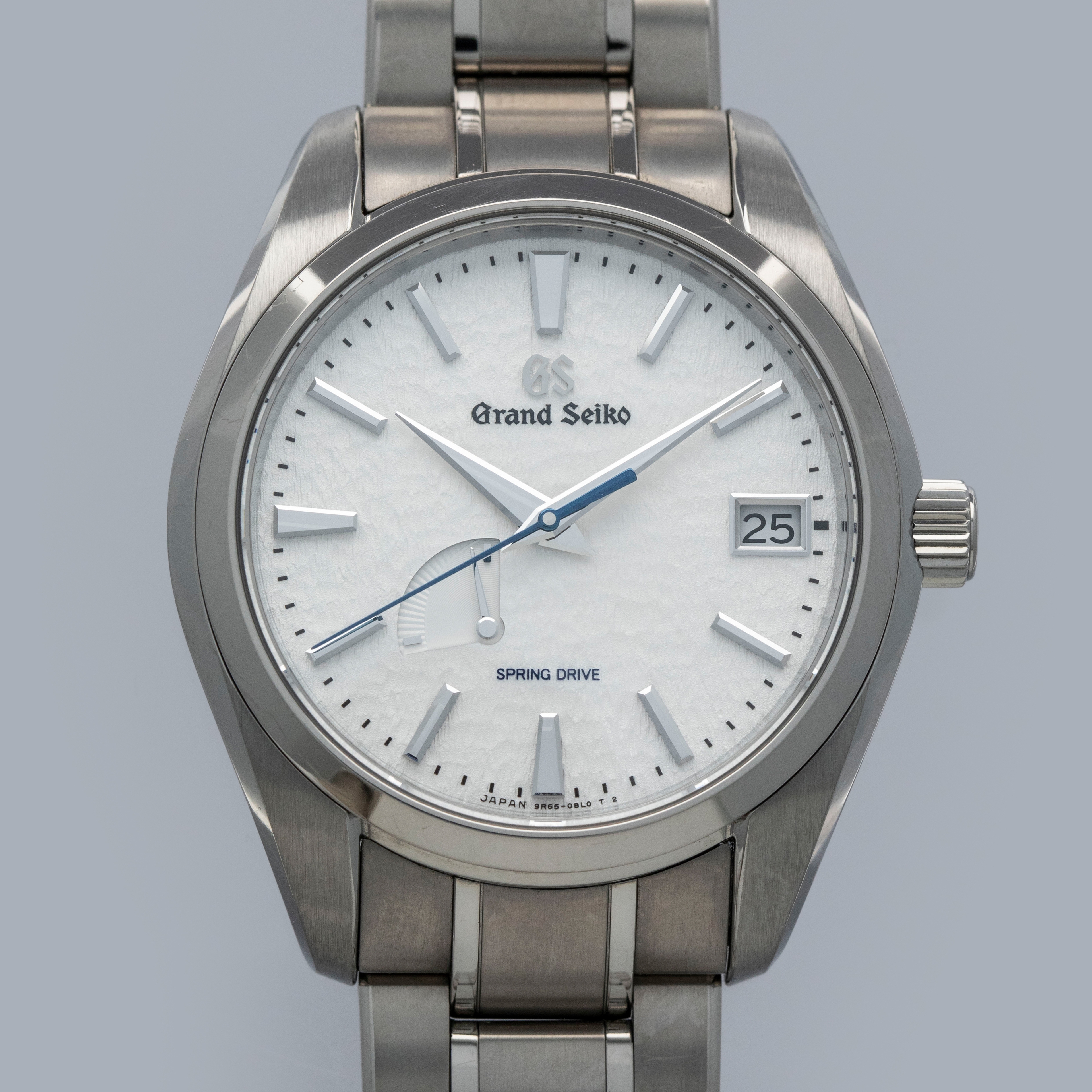 Grand Seiko Spring Drive SBGA349 Titanium Black 2024 Japan
