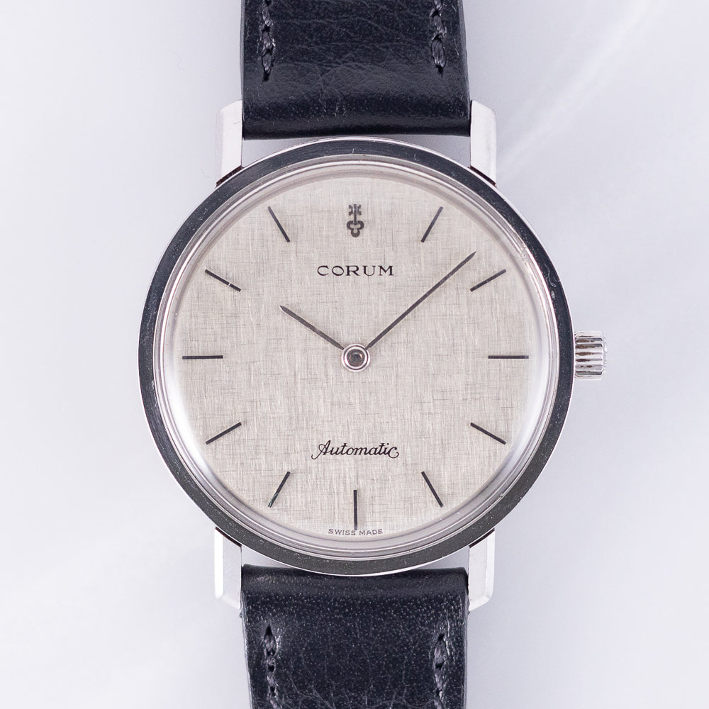 Corum 01.0097 Stainless steel Gray | Dealer | EveryWatch