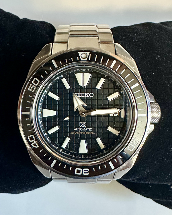Seiko Prospex SBDN075 Stainless steel Black 2024 Belgium | Dealer