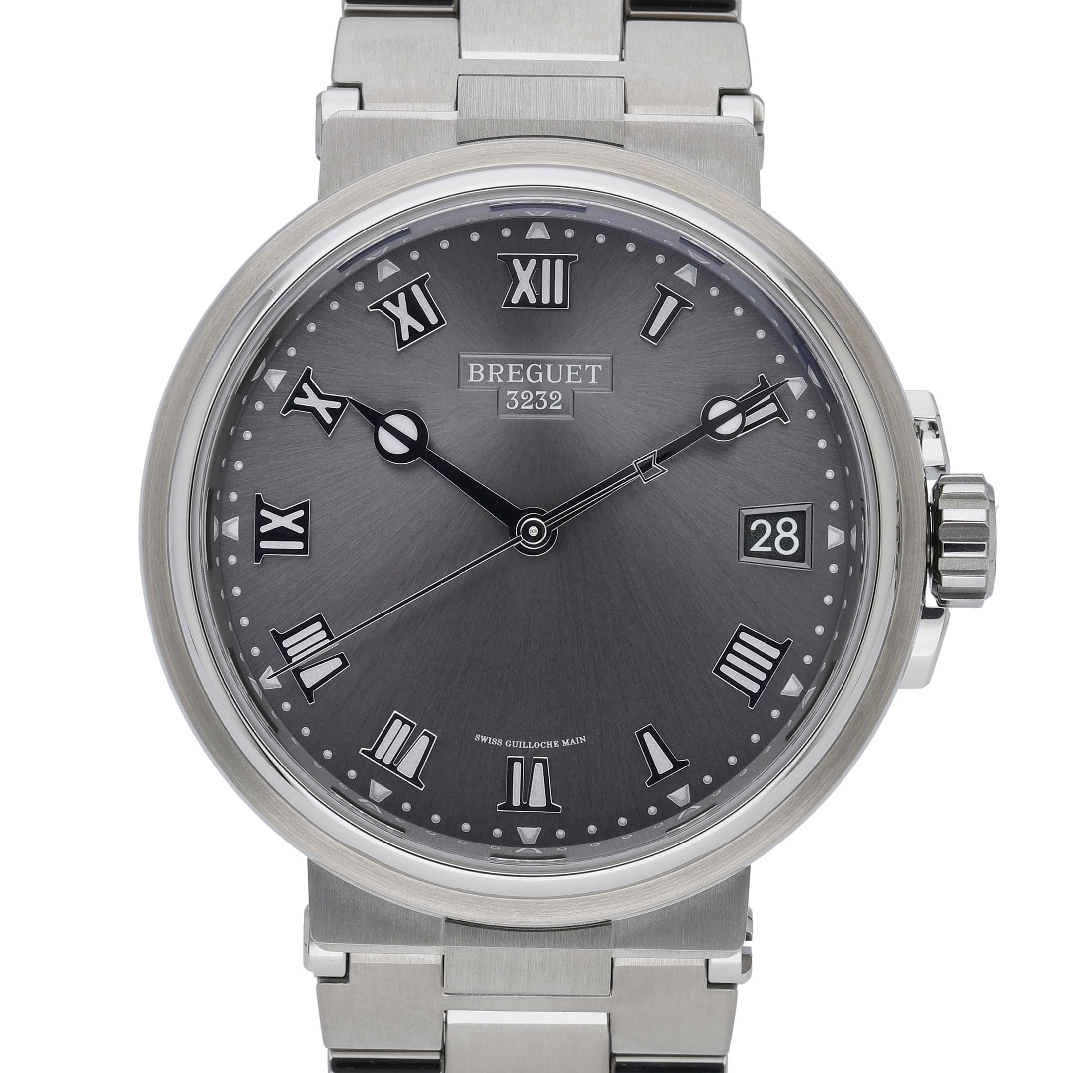 Breguet Marine 5517TI/G2/TZ0 Titanium Gray | Dealer | EveryWatch