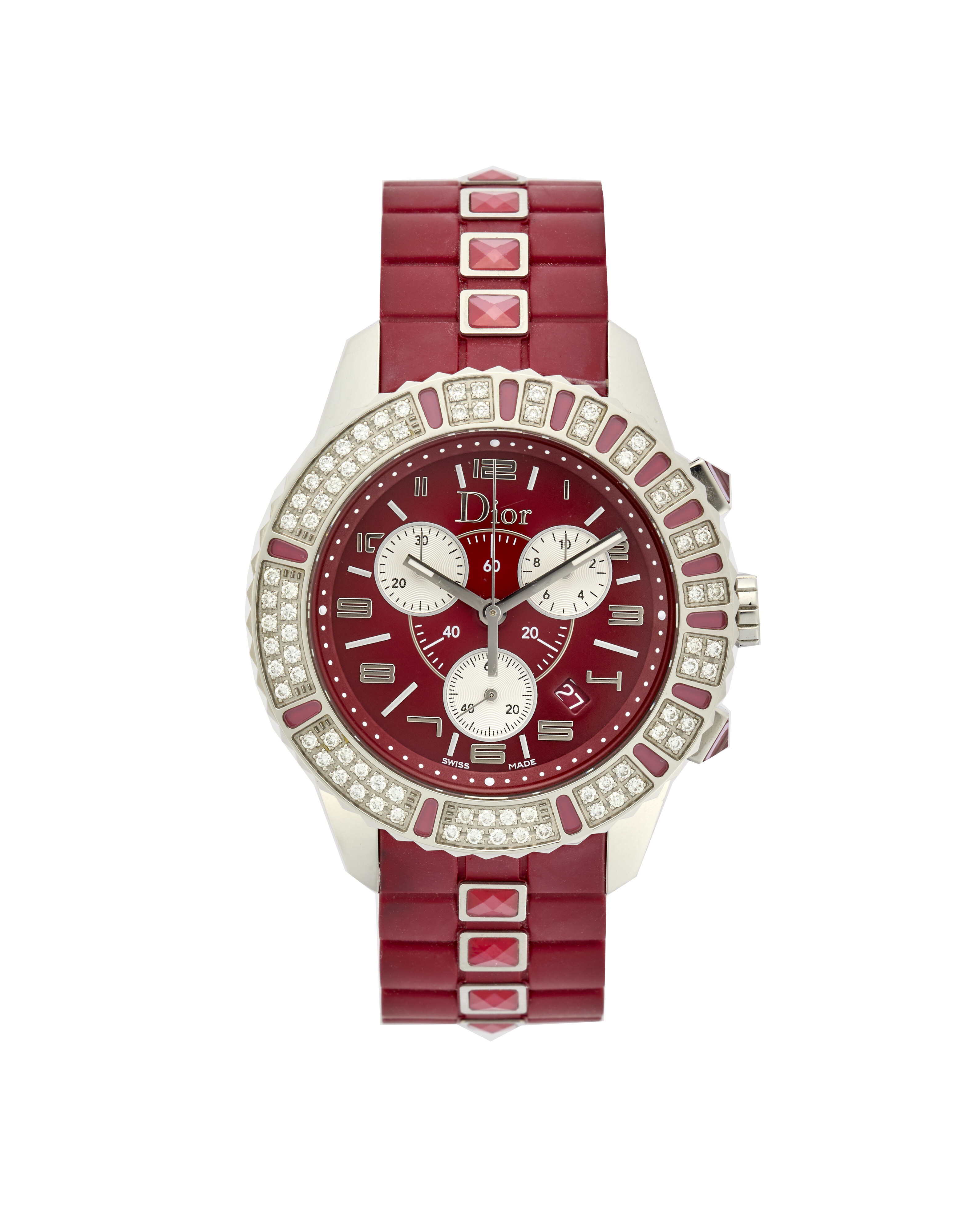 Dior D68-150 Stainless steel and Gold-plated Gray | Dealer