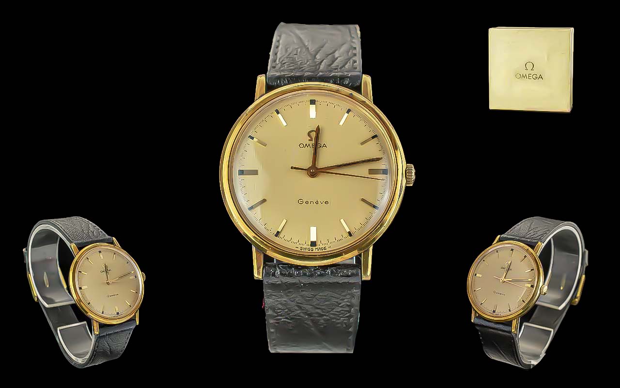 Omega Genève 132.021 Yellow gold Golden | Dealer | EveryWatch
