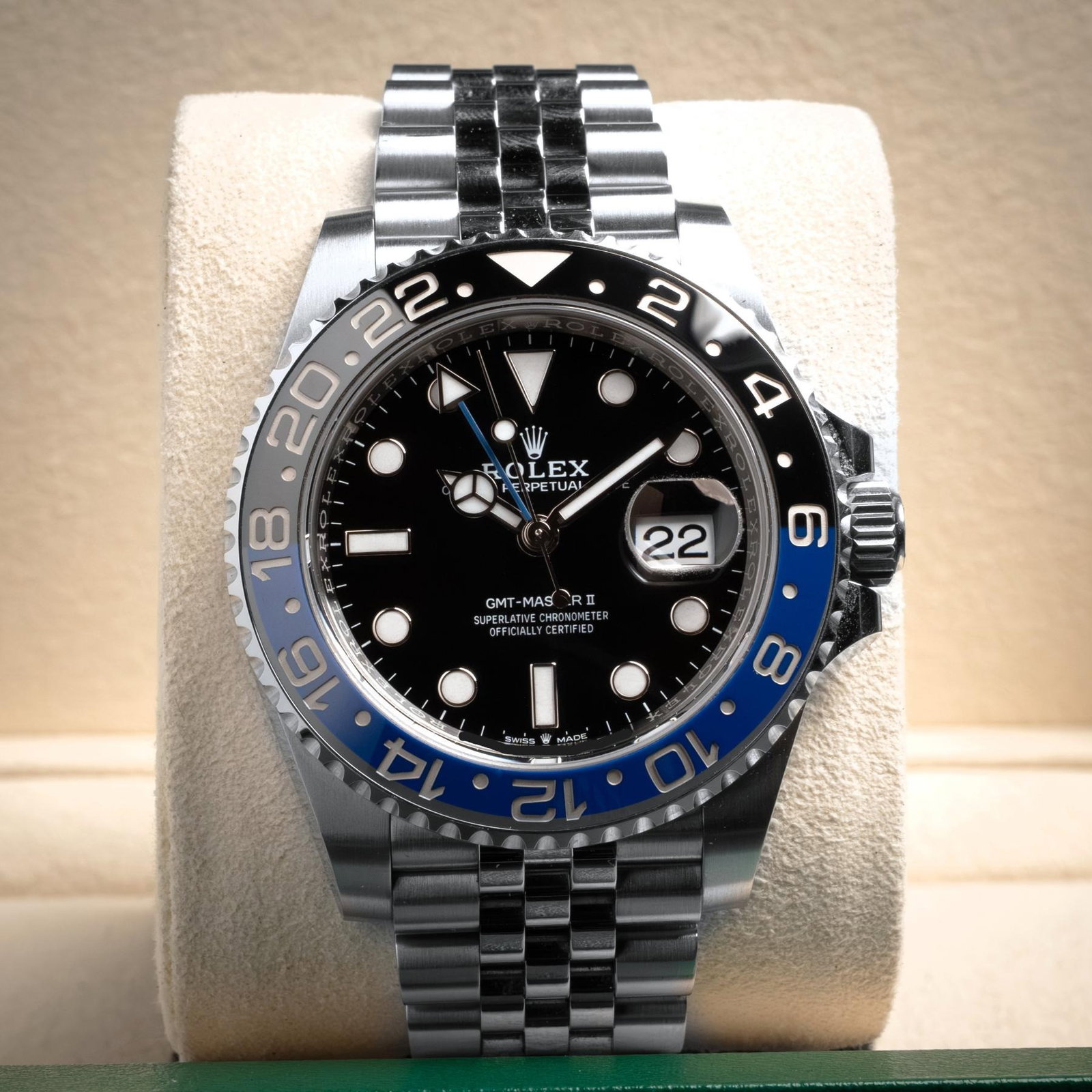 Rolex GMT-Master II 126755SARU Rose gold Black 2020 | Dealer