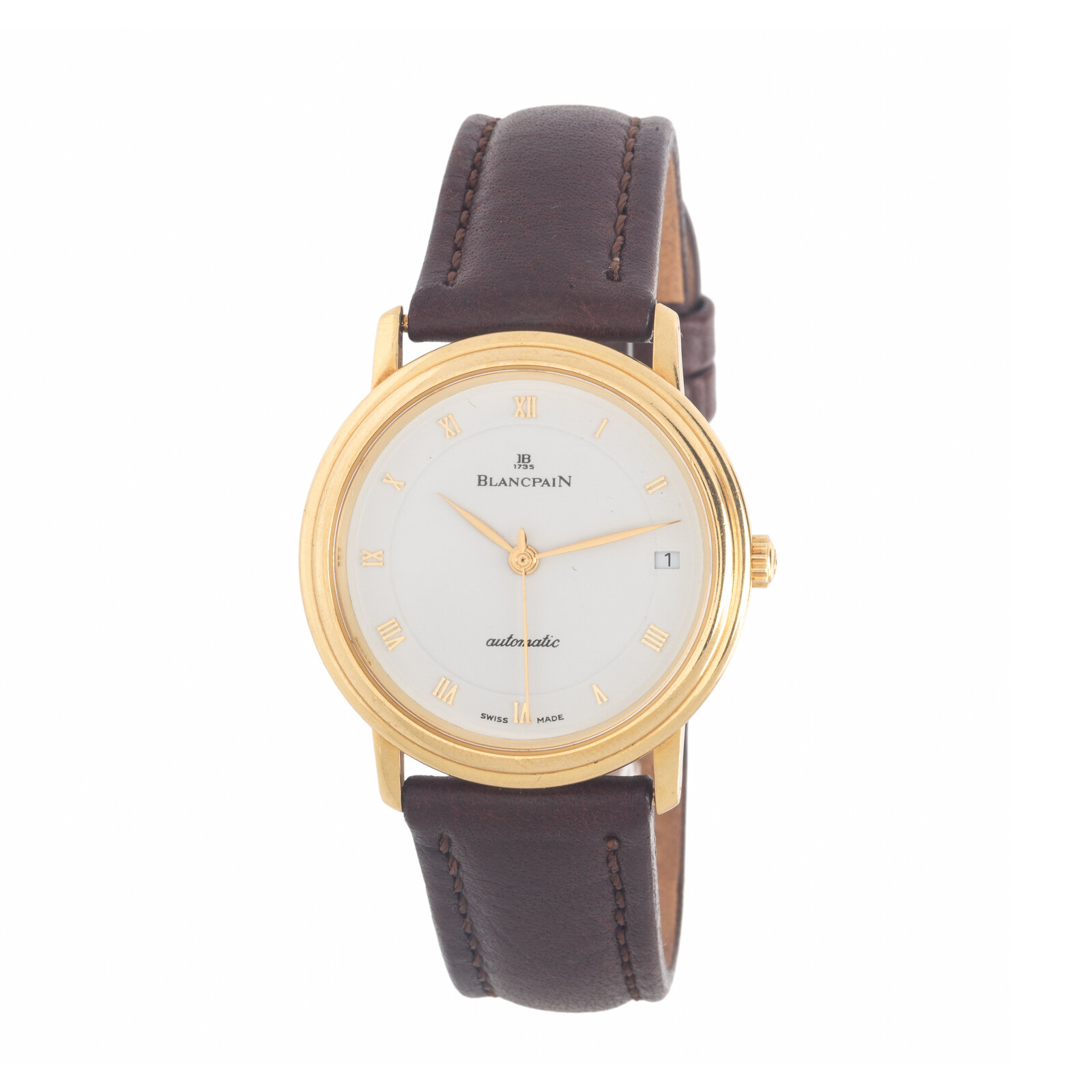 Blancpain Grande Date Jour Rétrograde 6668 1127 MMB Stainless