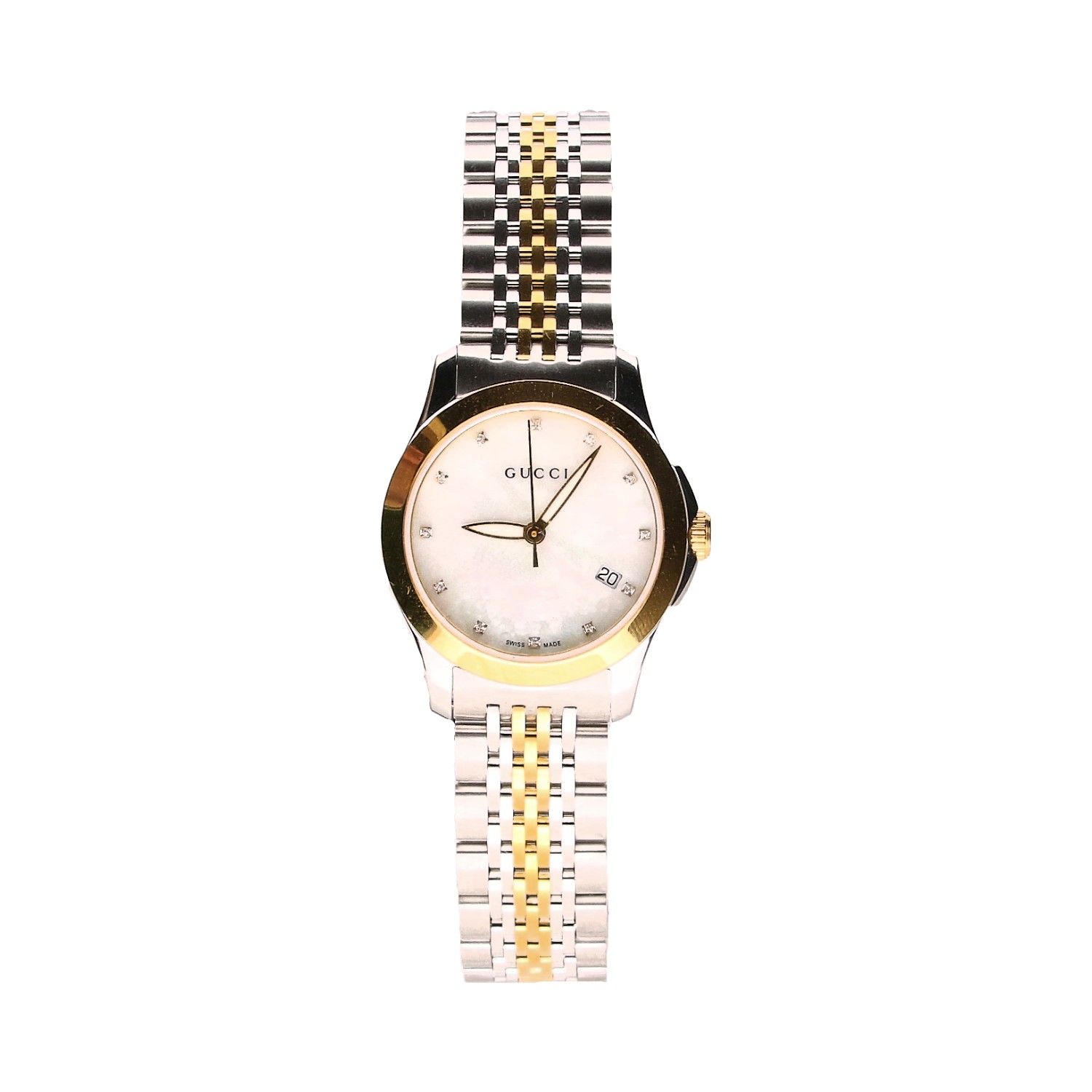 Gucci Eryx Automatic YA126339 Stainless steel Silver 2019 Canada