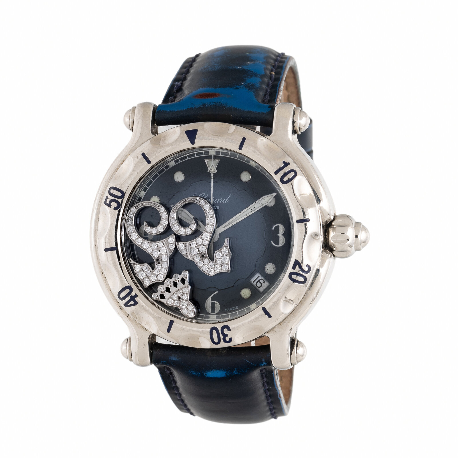 Chopard 161092-0001 Yellow gold Skeletonized 1985 | Fine Watches