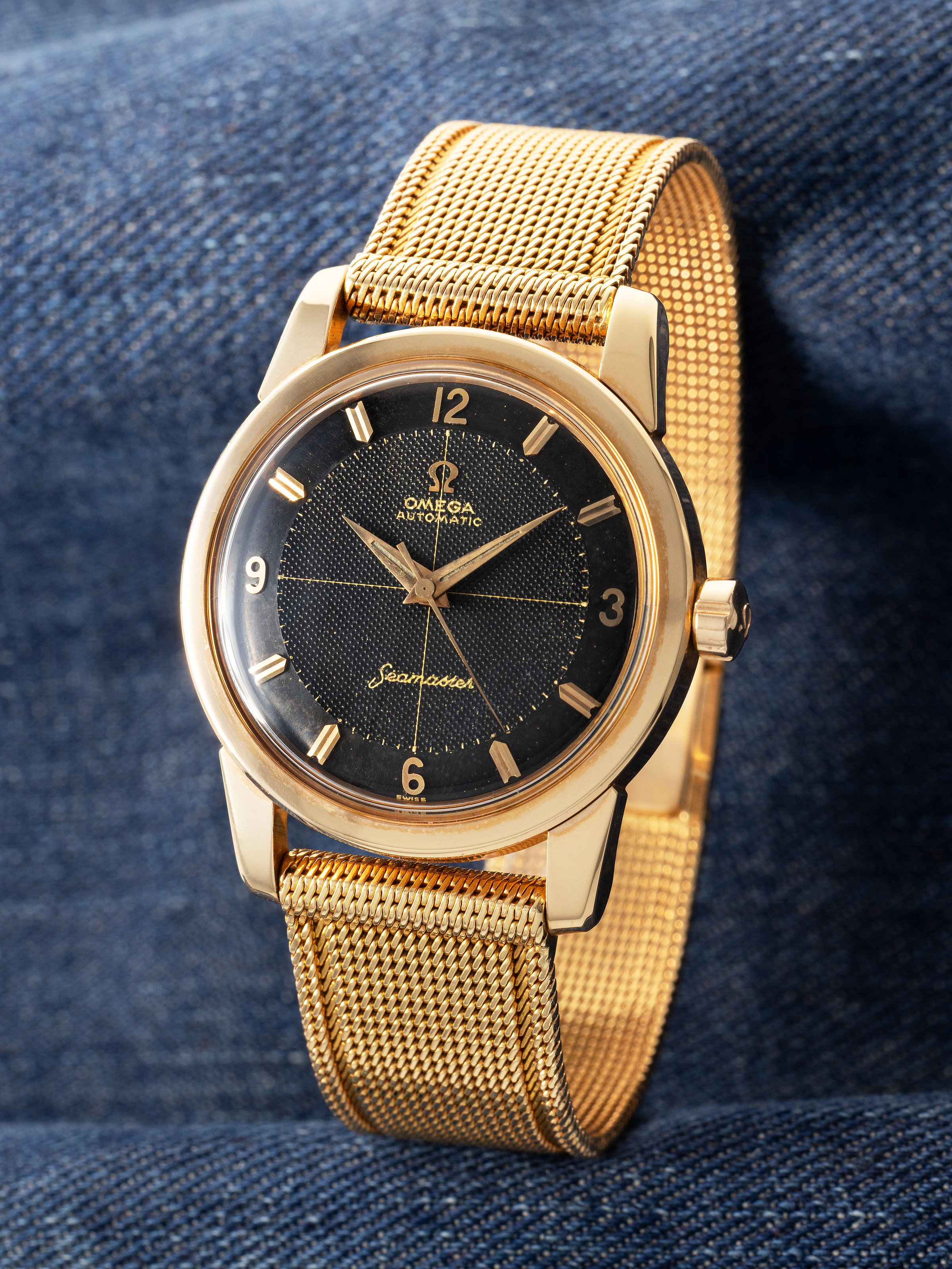 Omega Seamaster 366.0884 Stainless steel Champagne 1989 | Dealer