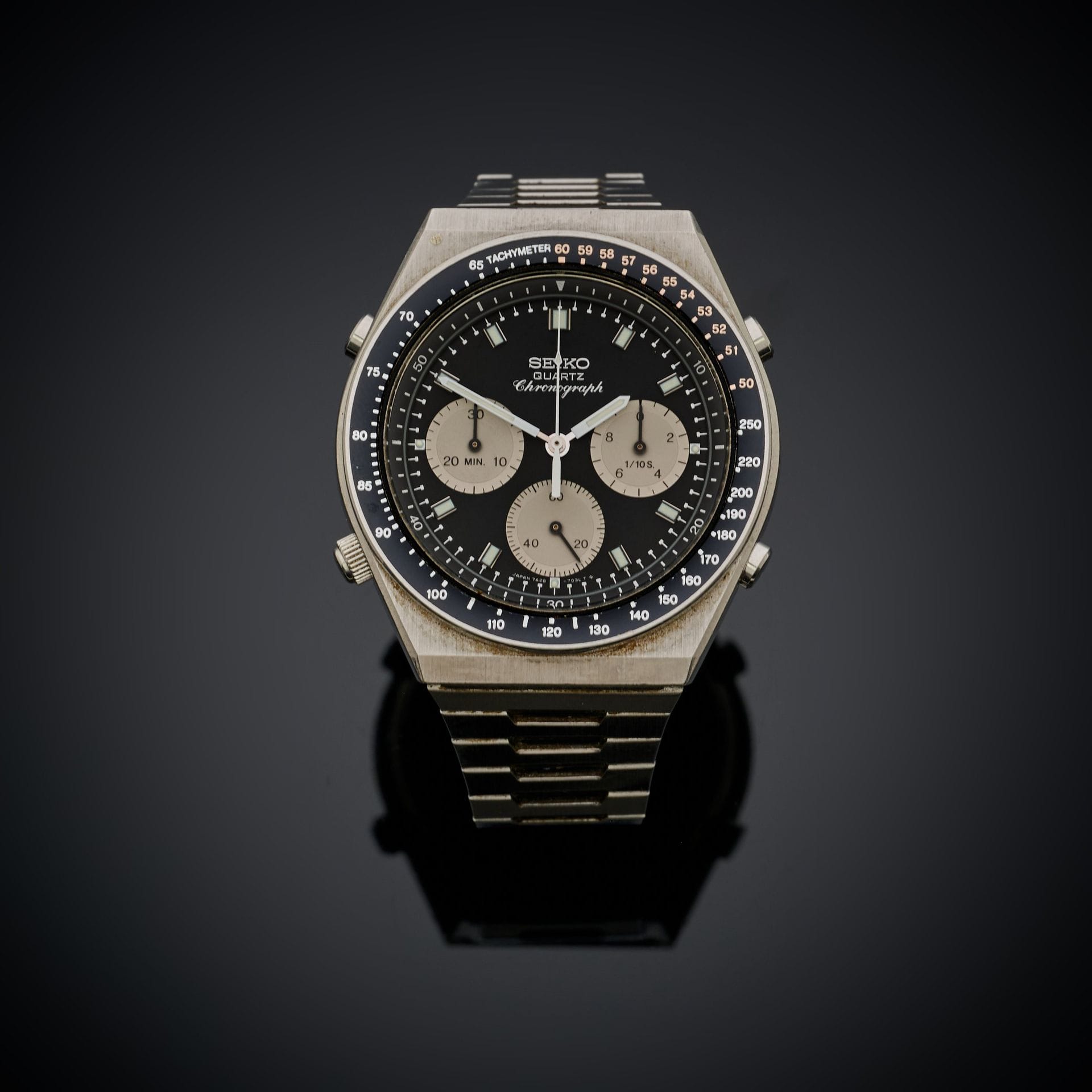 Seiko Kinetic 7D48-OAMO Stainless steel White | Fine Jewellery