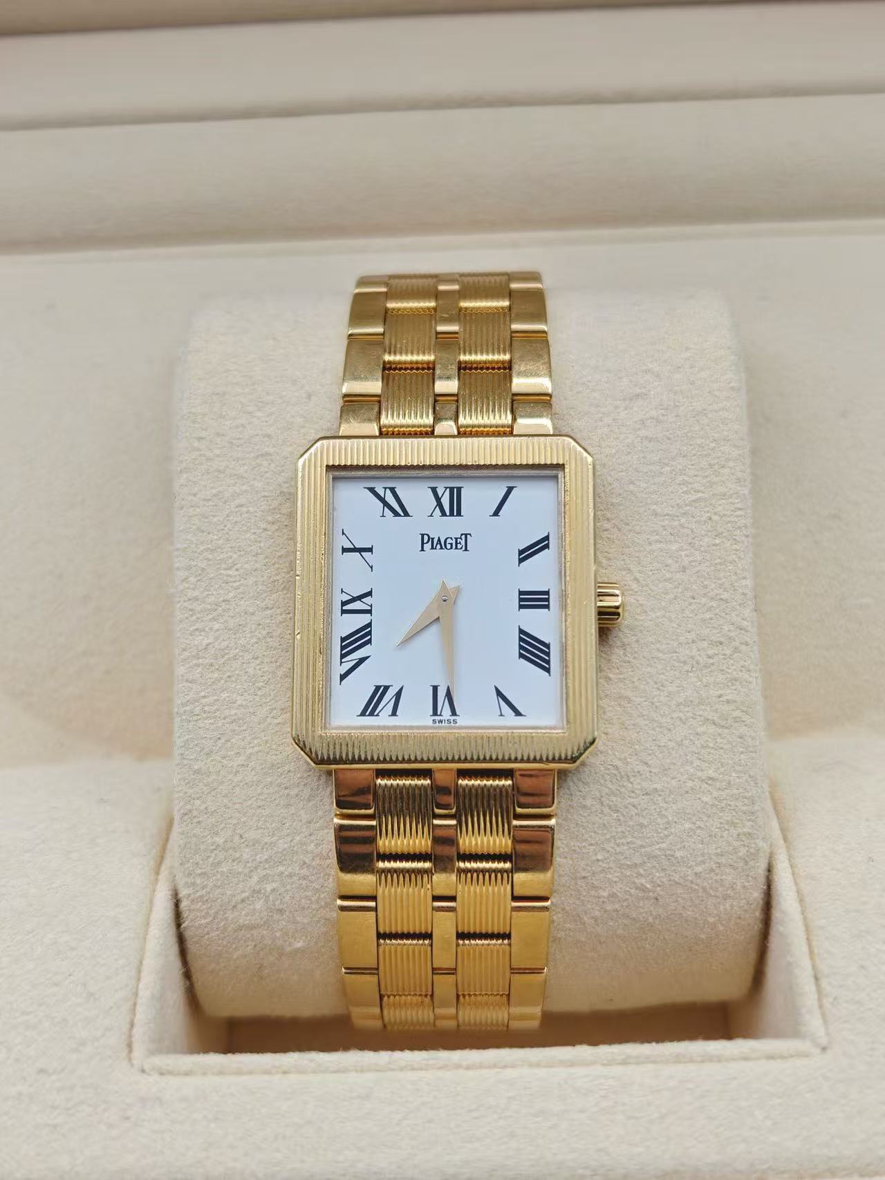 Piaget Protocole 5224 White gold Silver | Dealer | EveryWatch