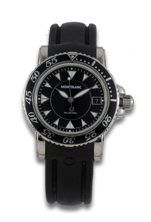 Montblanc Summit 7080 Stainless steel Brown 2000 | Clocks part 1