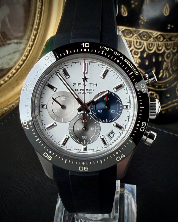 Zenith Chronomaster 49.3102.3600/51.M3100 Ceramic Blue | Dealer