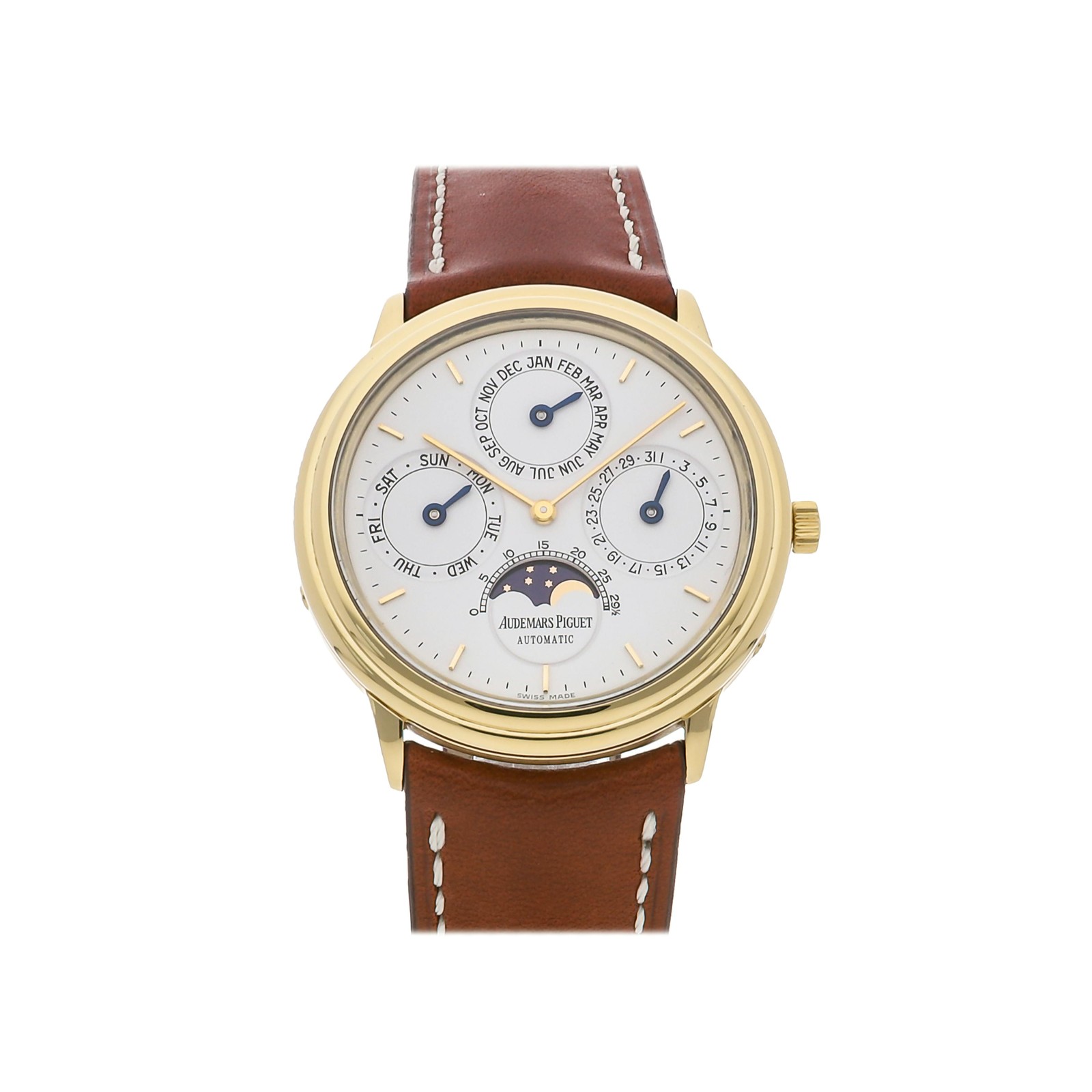 LIAです。 Audemars Piguet Quantième Perpetual 25657 Rose gold White 1993