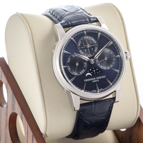 Frédérique Constant Manufacture FC-706S3H6 Stainless steel Silver