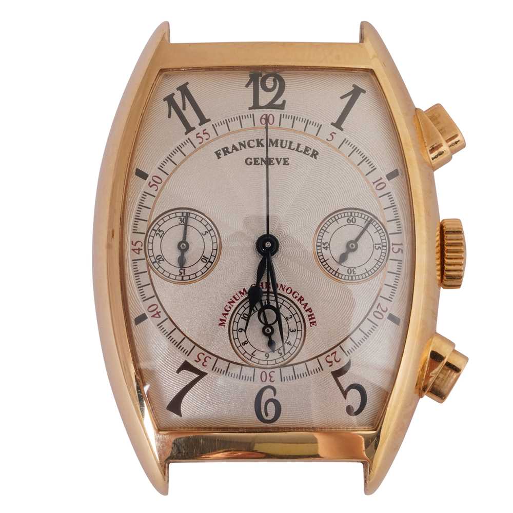 Franck Muller Cintrée Curvex 7850 CC QPB Rose gold 2000 United