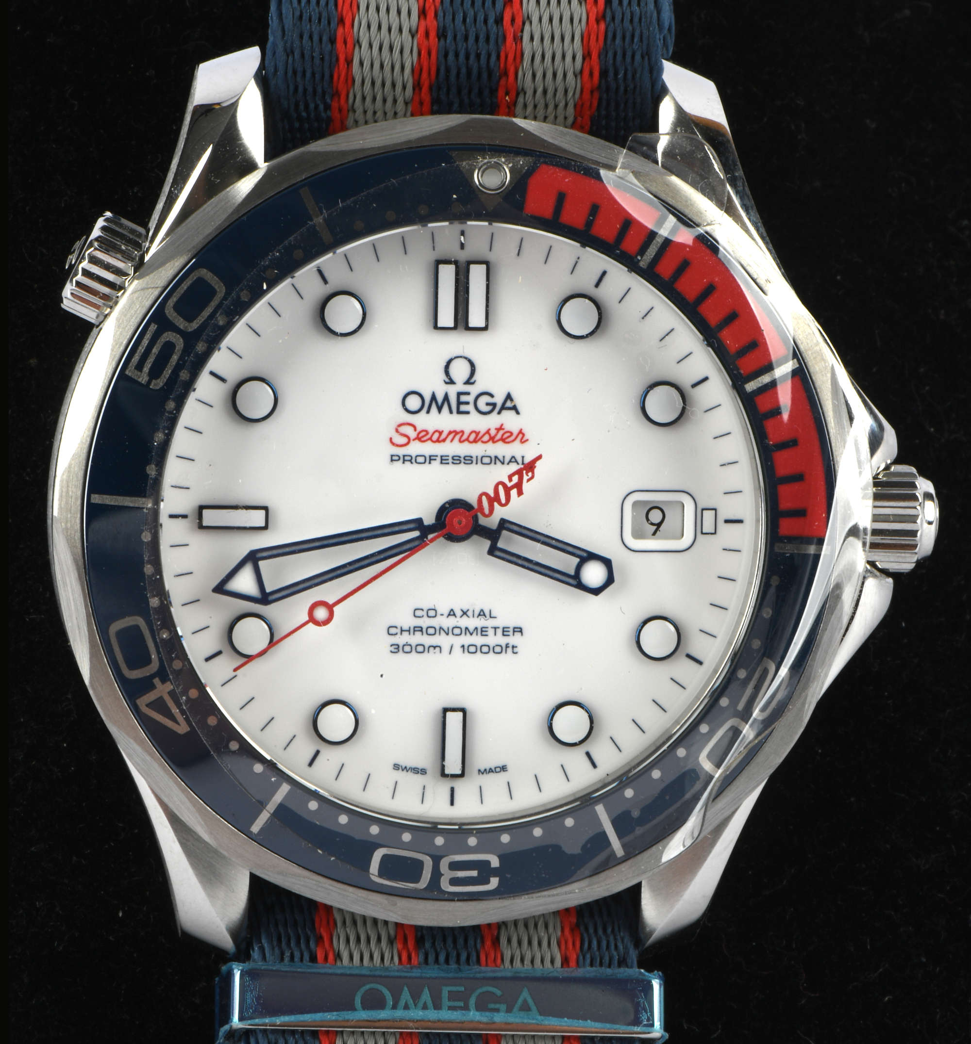 Omega Seamaster Diver 300M 2535.80 Stainless steel Japan | Dealer