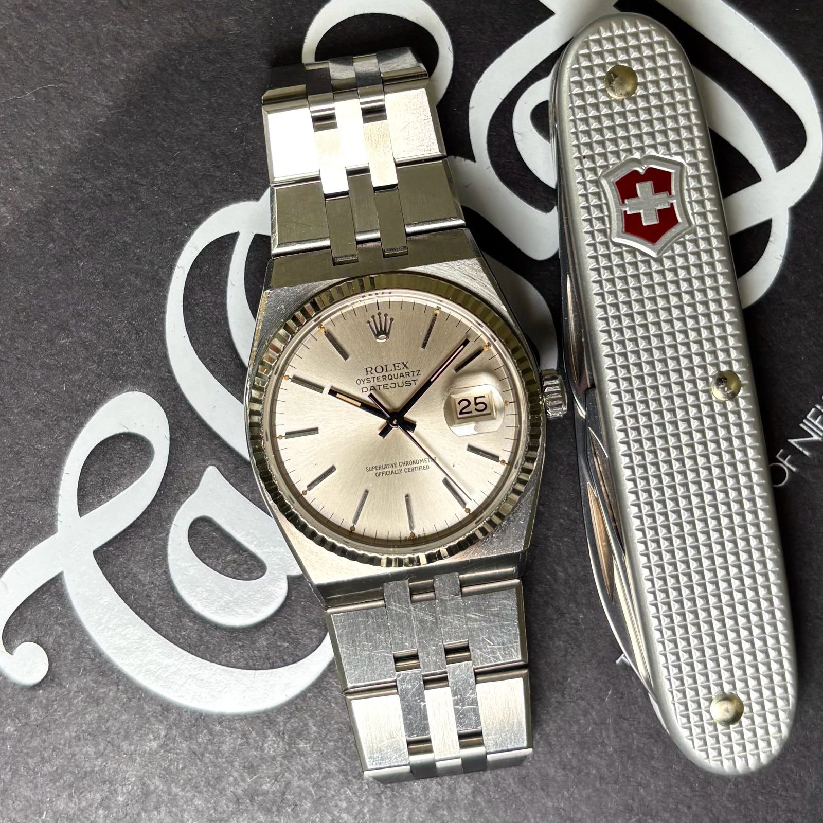 蘭ページ Rolex Datejust 17014 Stainless steel Gray 1992 | Dealer | EveryWatch