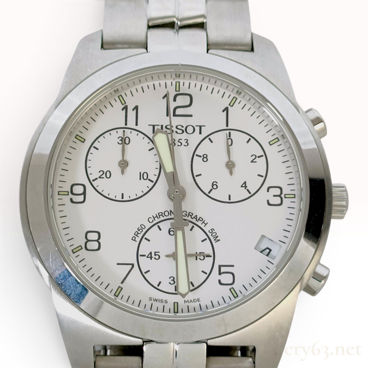 Tissot T-Sport T055217A Stainless steel White | Dealer | EveryWatch