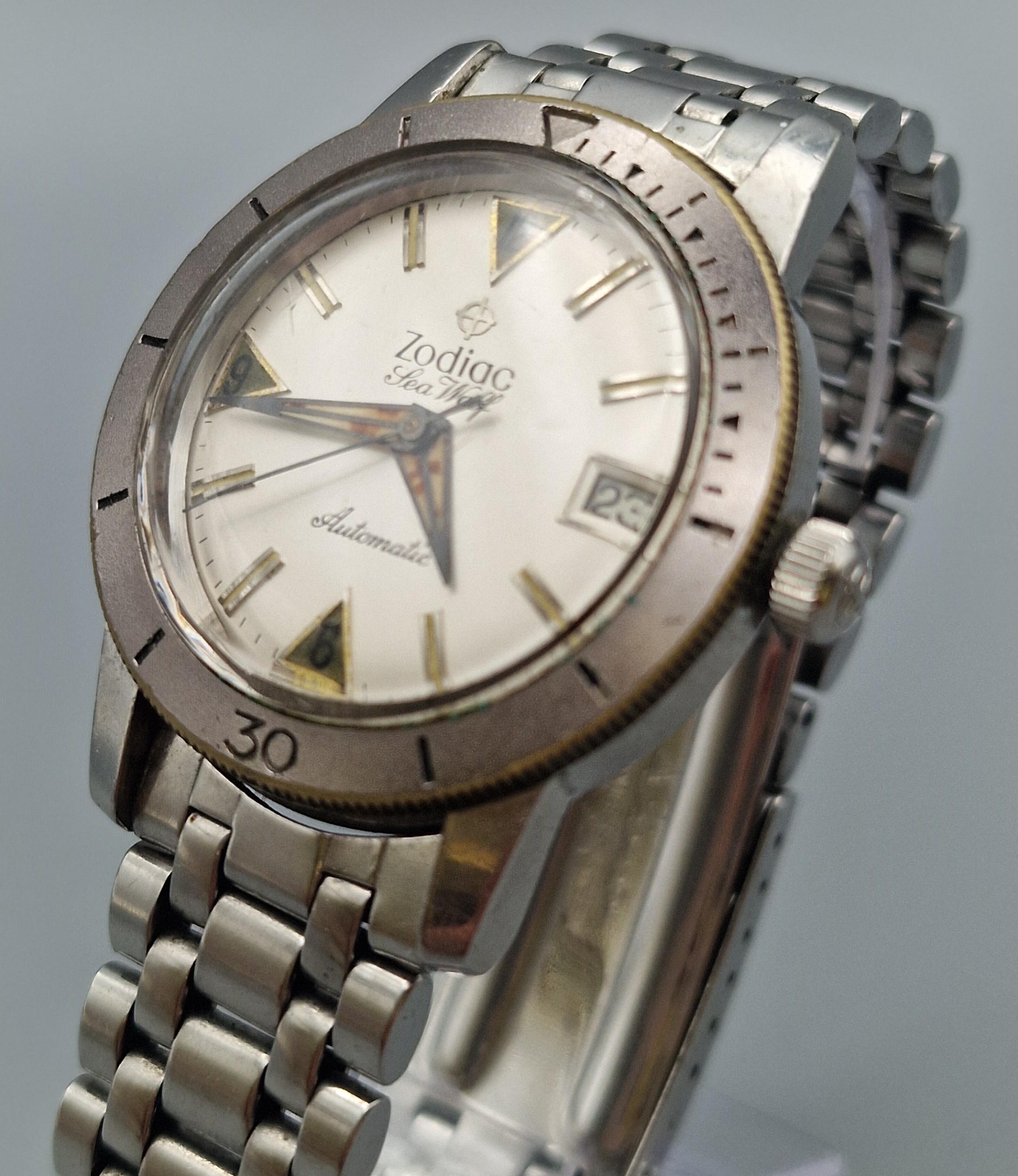 Zodiac Sea Dragon Z09914 Stainless steel Blue Hungary | Dealer