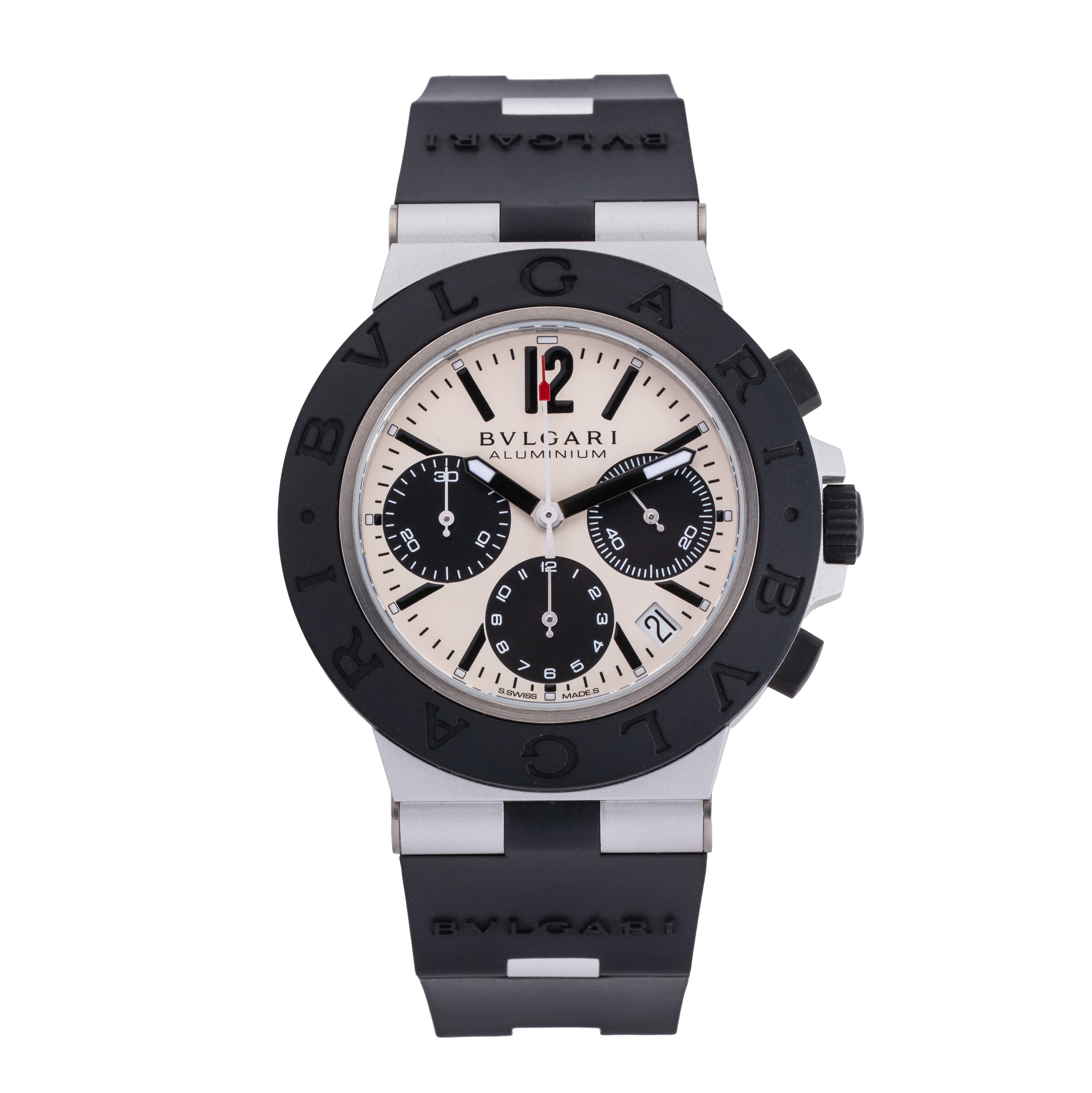 BVLGARI Bvlgari Bvlgari SD 38 S L 2161 Yellow gold White | Watches