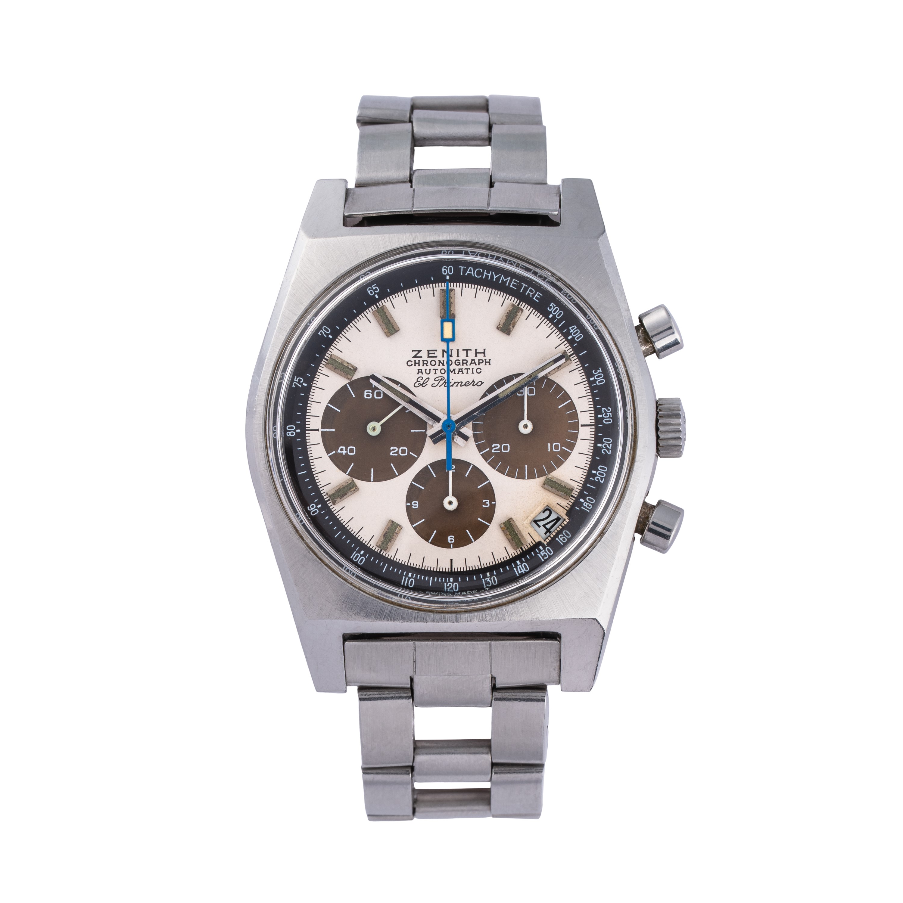 Zenith El Primero 03.0520.4010/21.M520 Stainless steel Black Japan