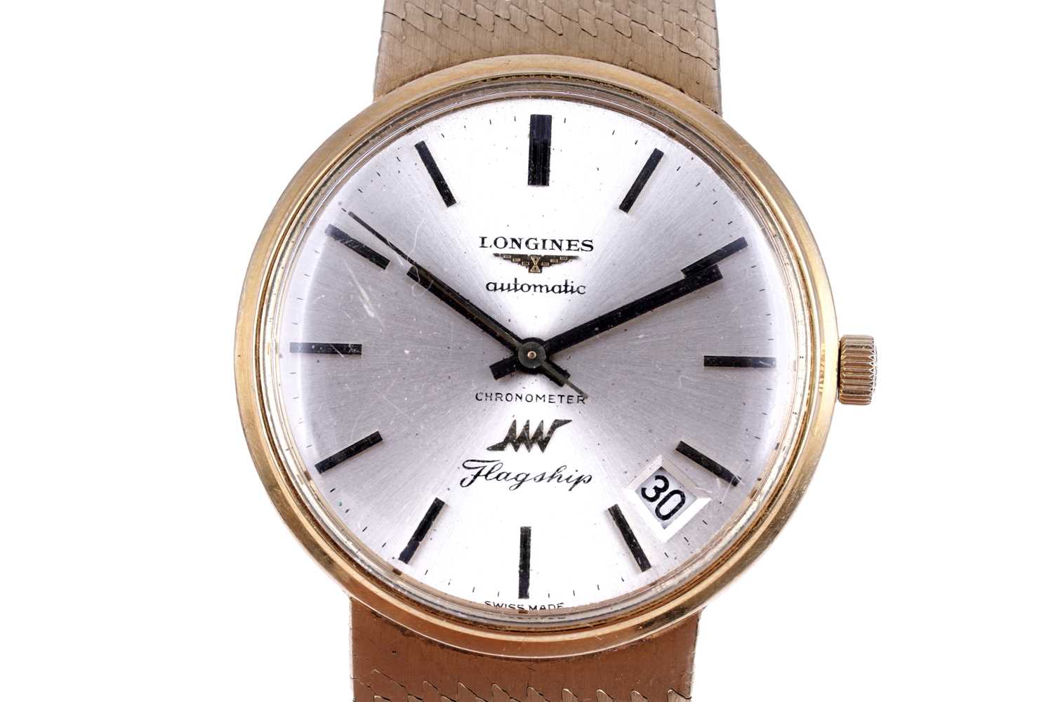 Longines Flagship L4.736.4 Stainless steel Black Switzerland