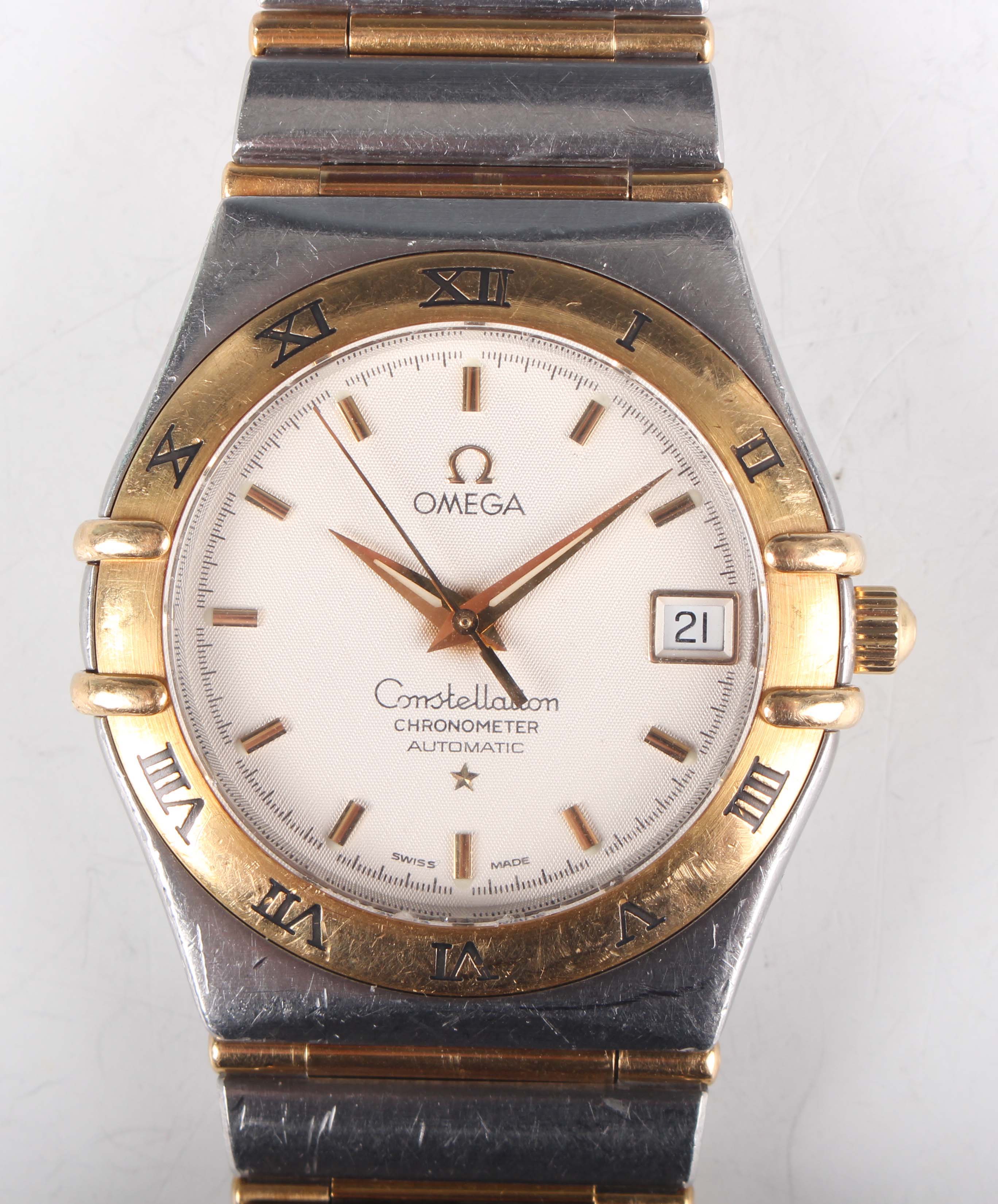 Omega Constellation 168.0063 / 368.0858 Stainless steel Silver