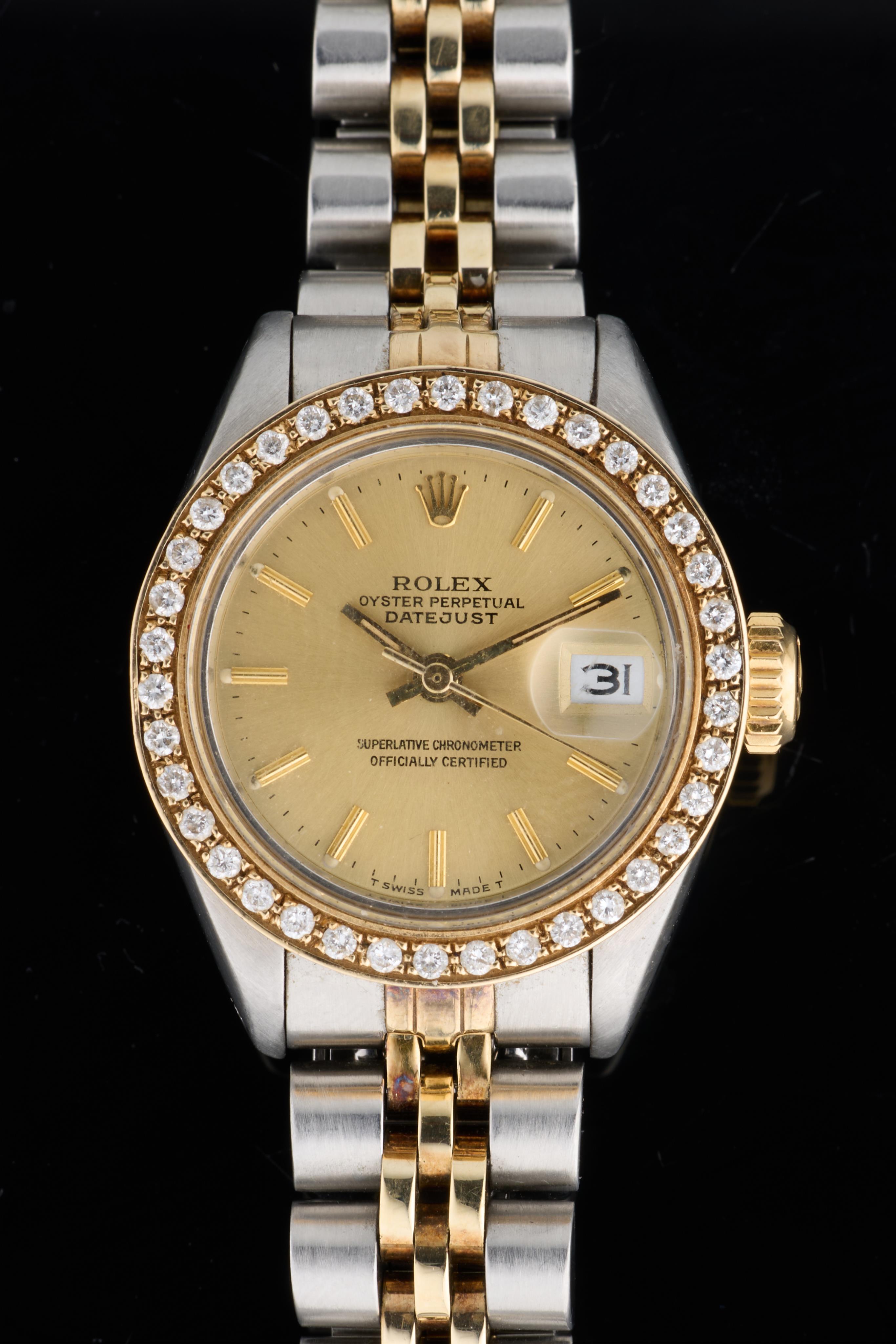 Rolex Datejust 116188 Yellow gold Golden 2000 United States