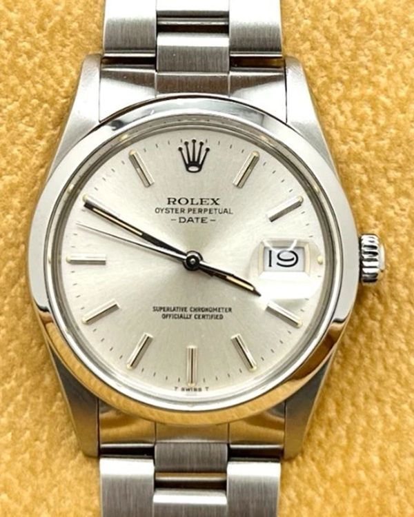 Rolex Oyster Perpetual Stainless steel Silver 1945 | Jewellery