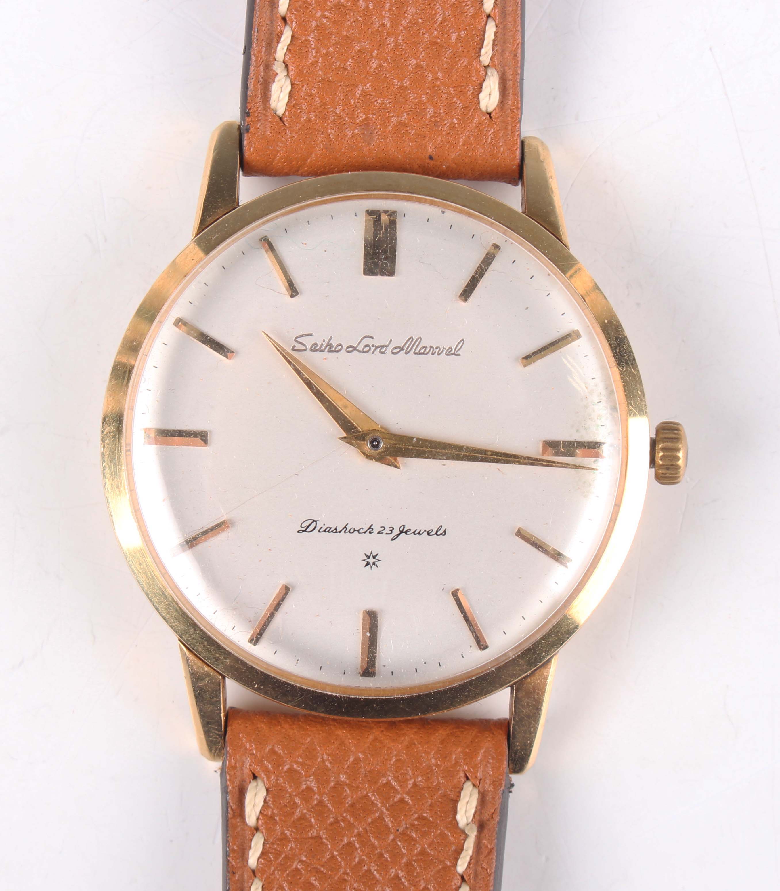 Seiko H449-5130 Yellow gold Gray 1985 Italy | Dealer | EveryWatch