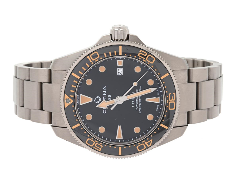 Certina DS Rookie C0164172205700 Stainless steel Black 2023