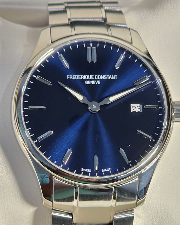 Frédérique Constant FC265X3C24/6 Stainless steel Black Japan